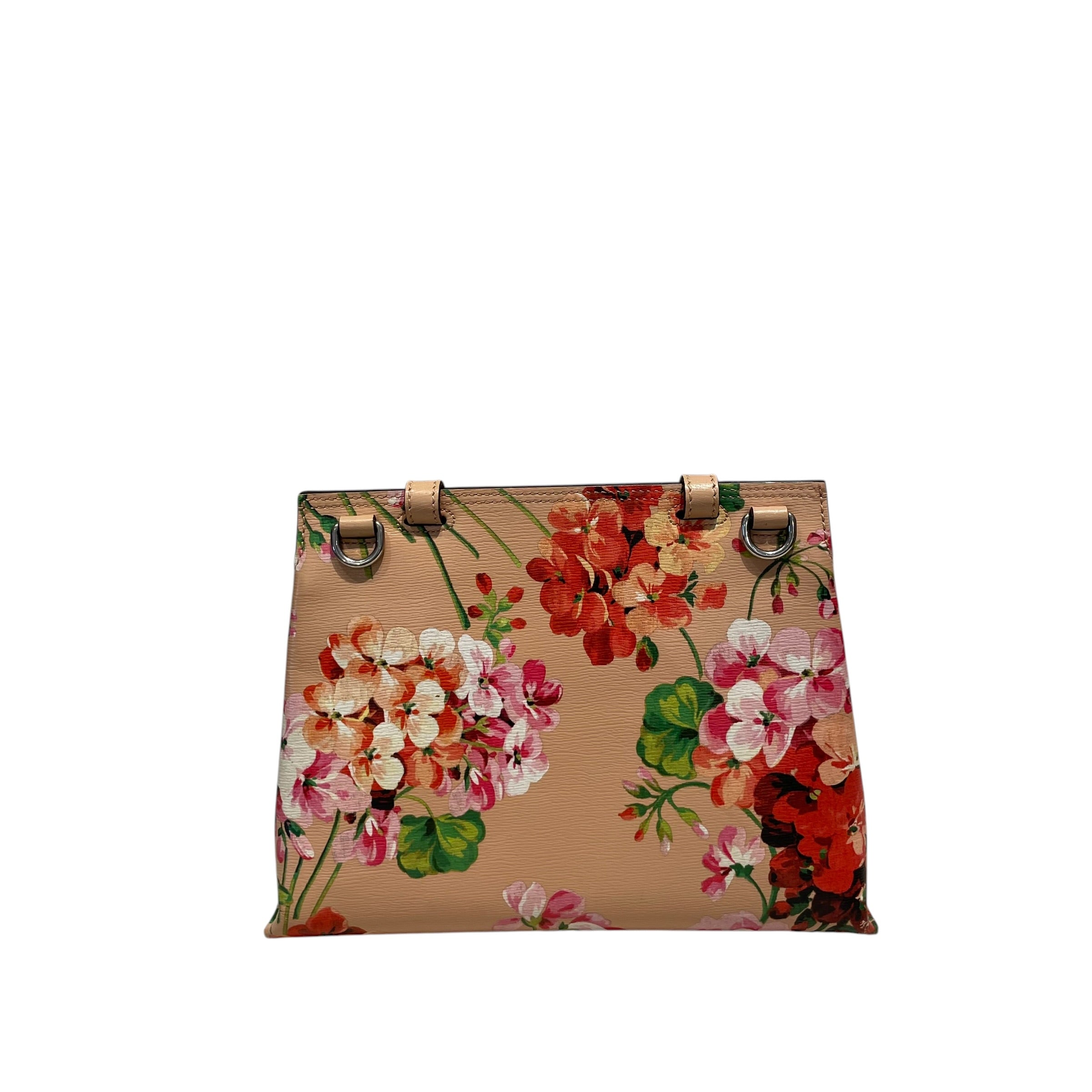 GUCCI/Cross Body Bag/Floral Pattern/Leather/MLT/bamboo blooms view 2