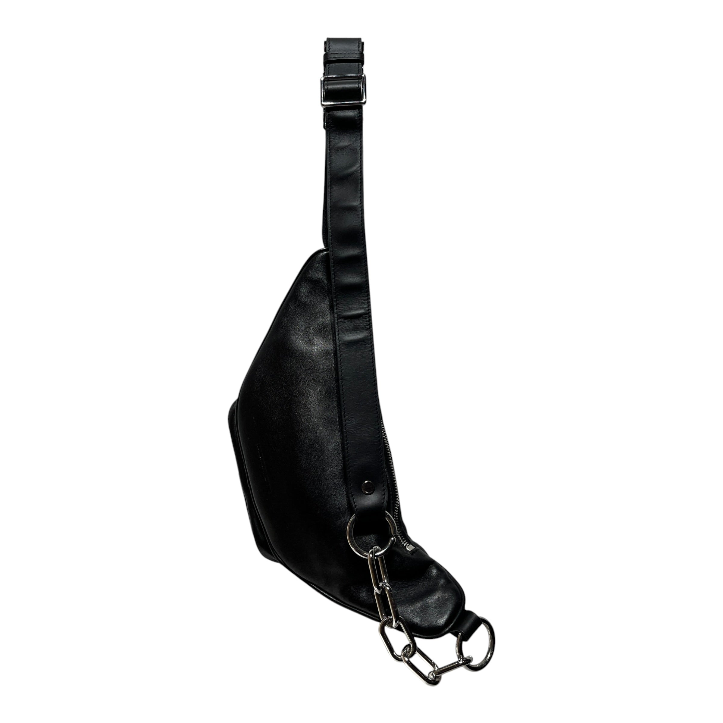 Alexander Wang/Fanny Pack/Leather/BLK/ view 2