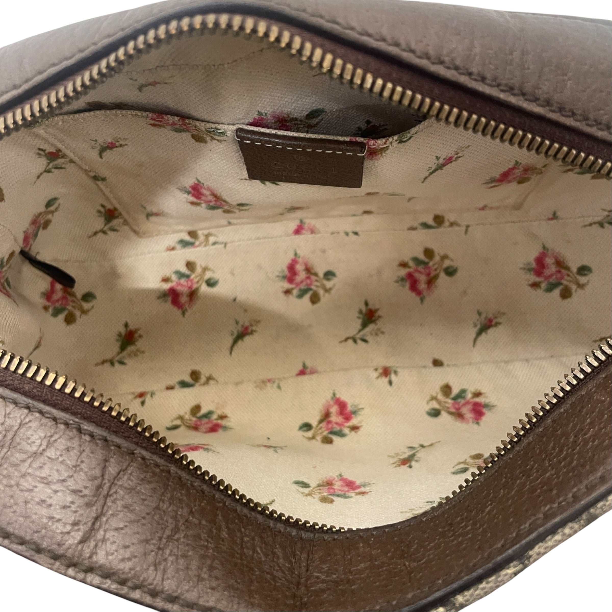 GUCCI/Cross Body Bag/Monogram/Leather/BRW/GG Neo Supreme view 6