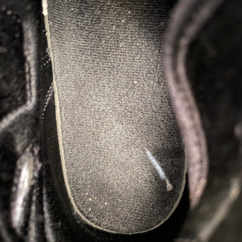 NIKE/COMME des GARCONS HOMME/Hi-Sneakers/US 9.5/BLK/Air carnivore