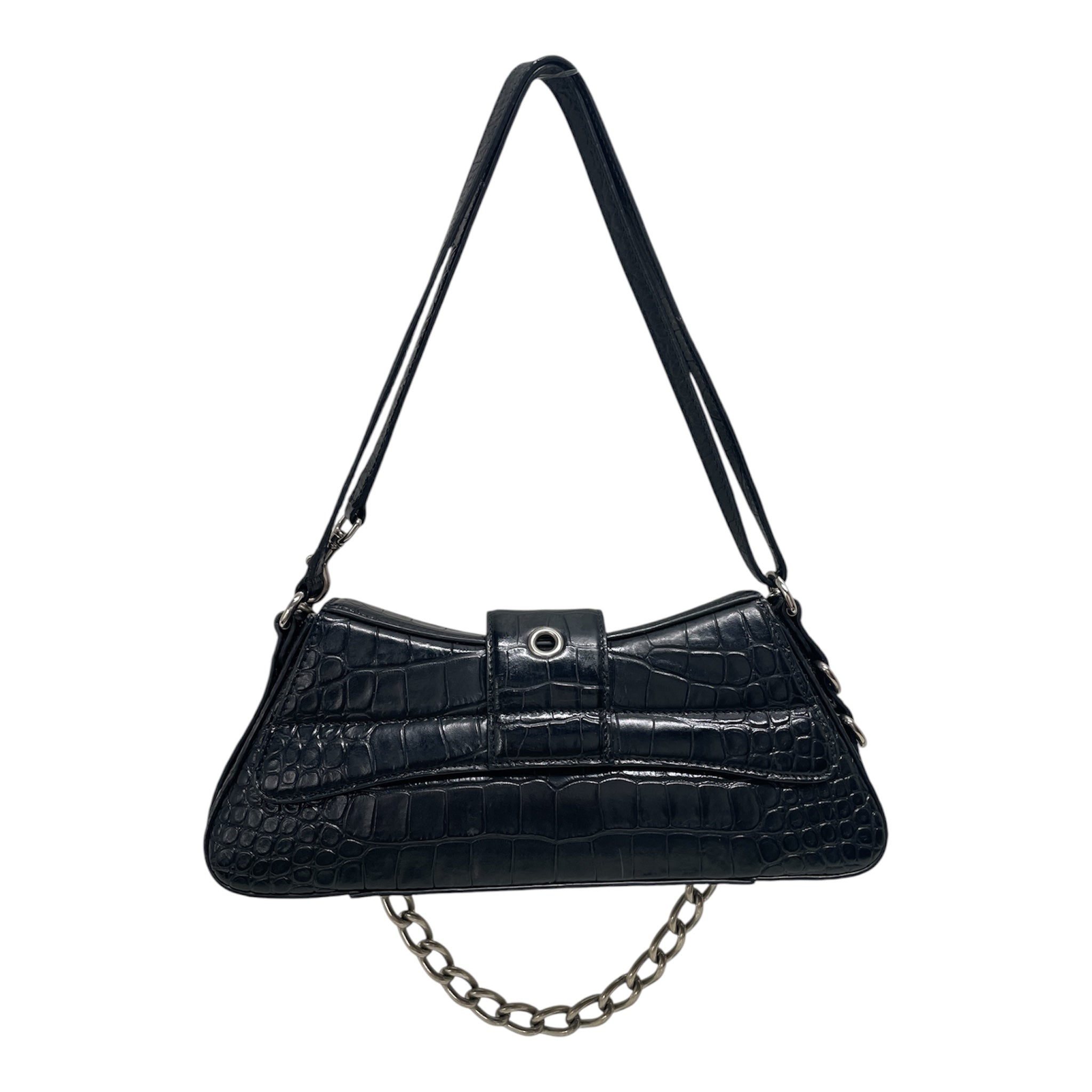 BALENCIAGA/Bag/Leather/BLK/9CQC4DB/LINDSAY view 2