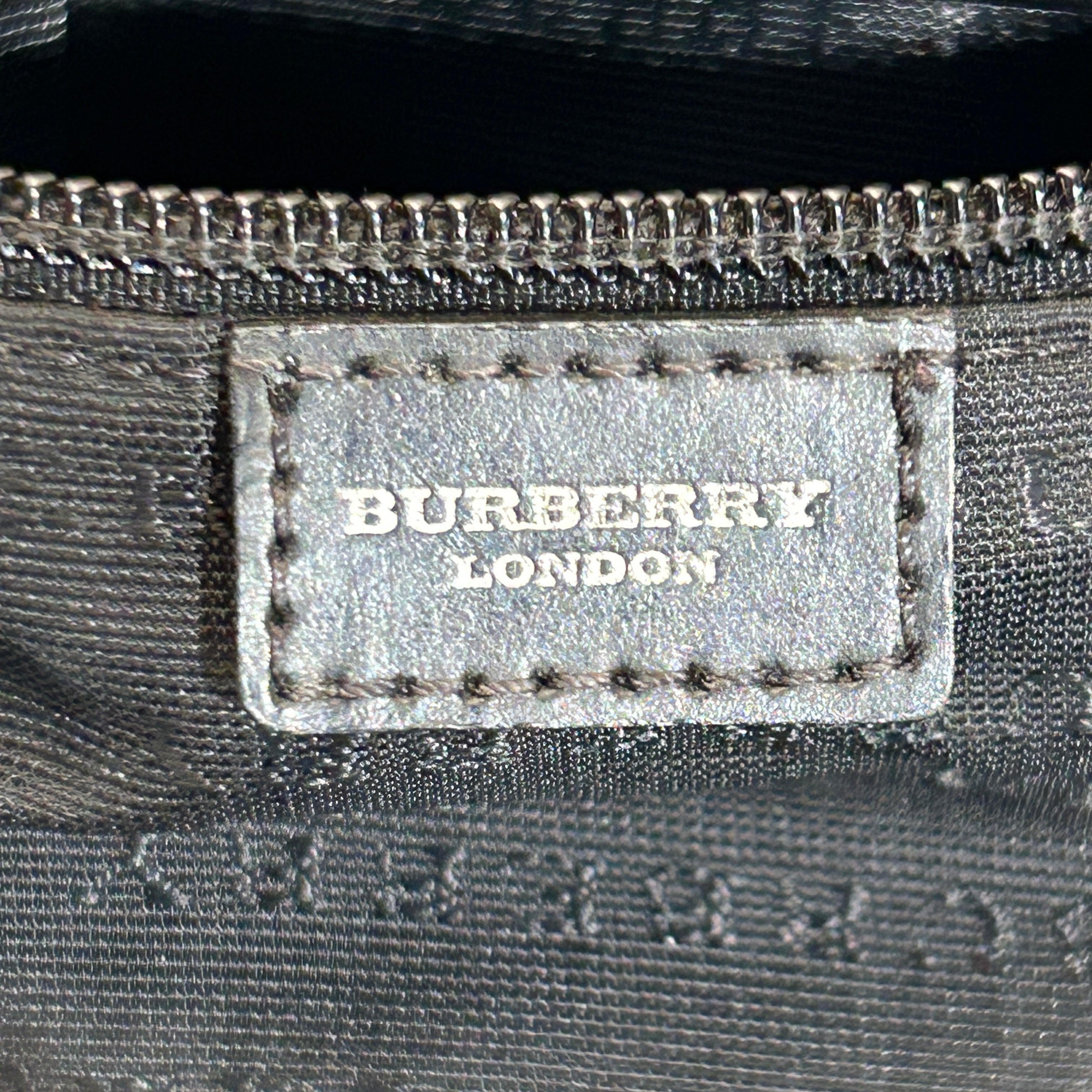 BURBERRY/Hand Bag/Tartan/BEG/ view 5