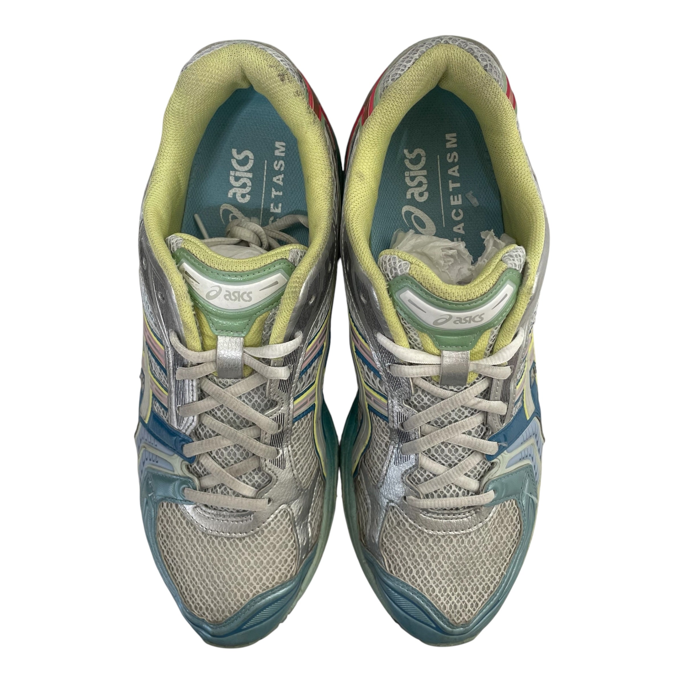 ASICS/Low-Sneakers/US 11.5/Cotton/BLU/FACETASM view 6