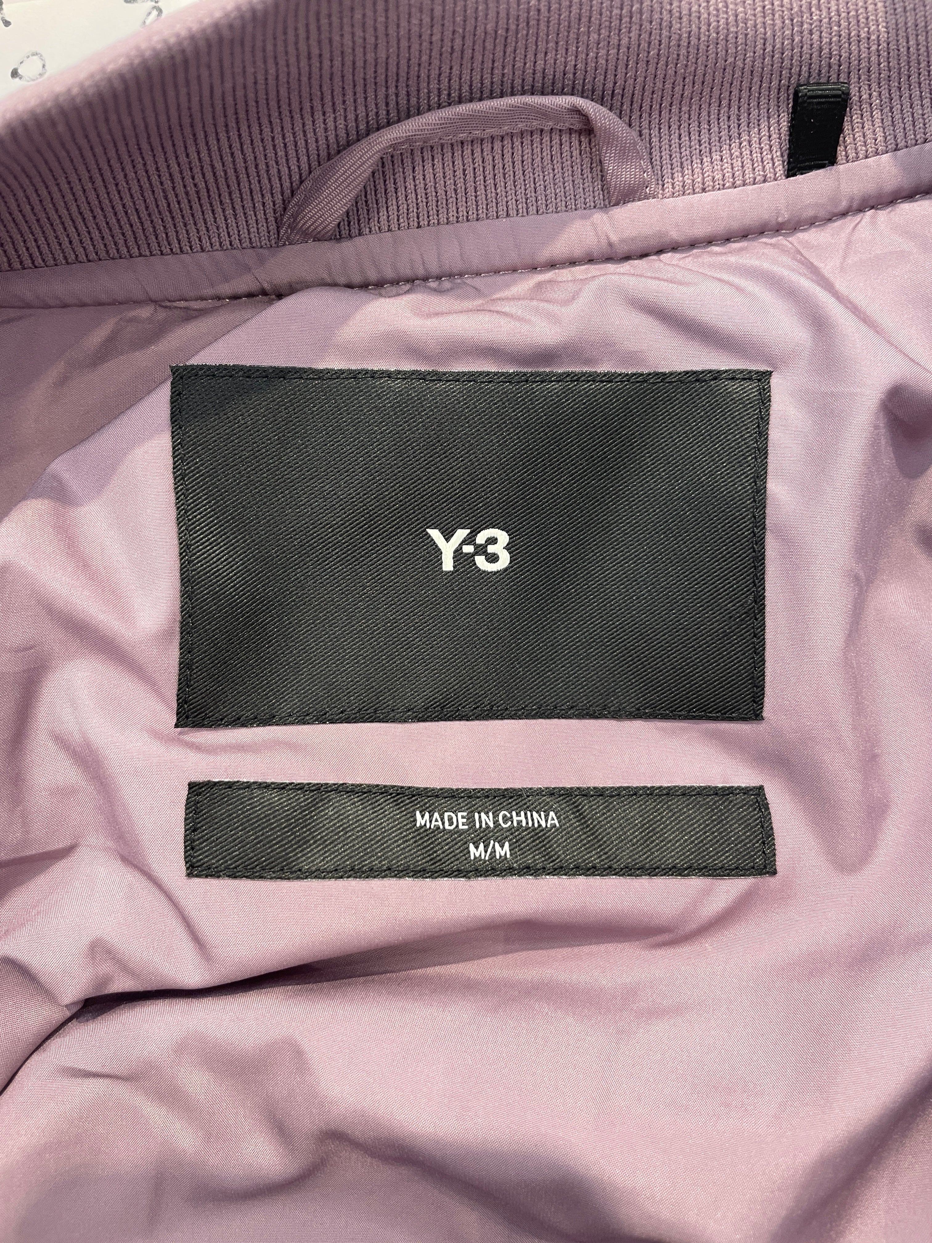 Y-3/Jacket/M/Polyester/PUP/Y-3 BOMBER JACKET view 3