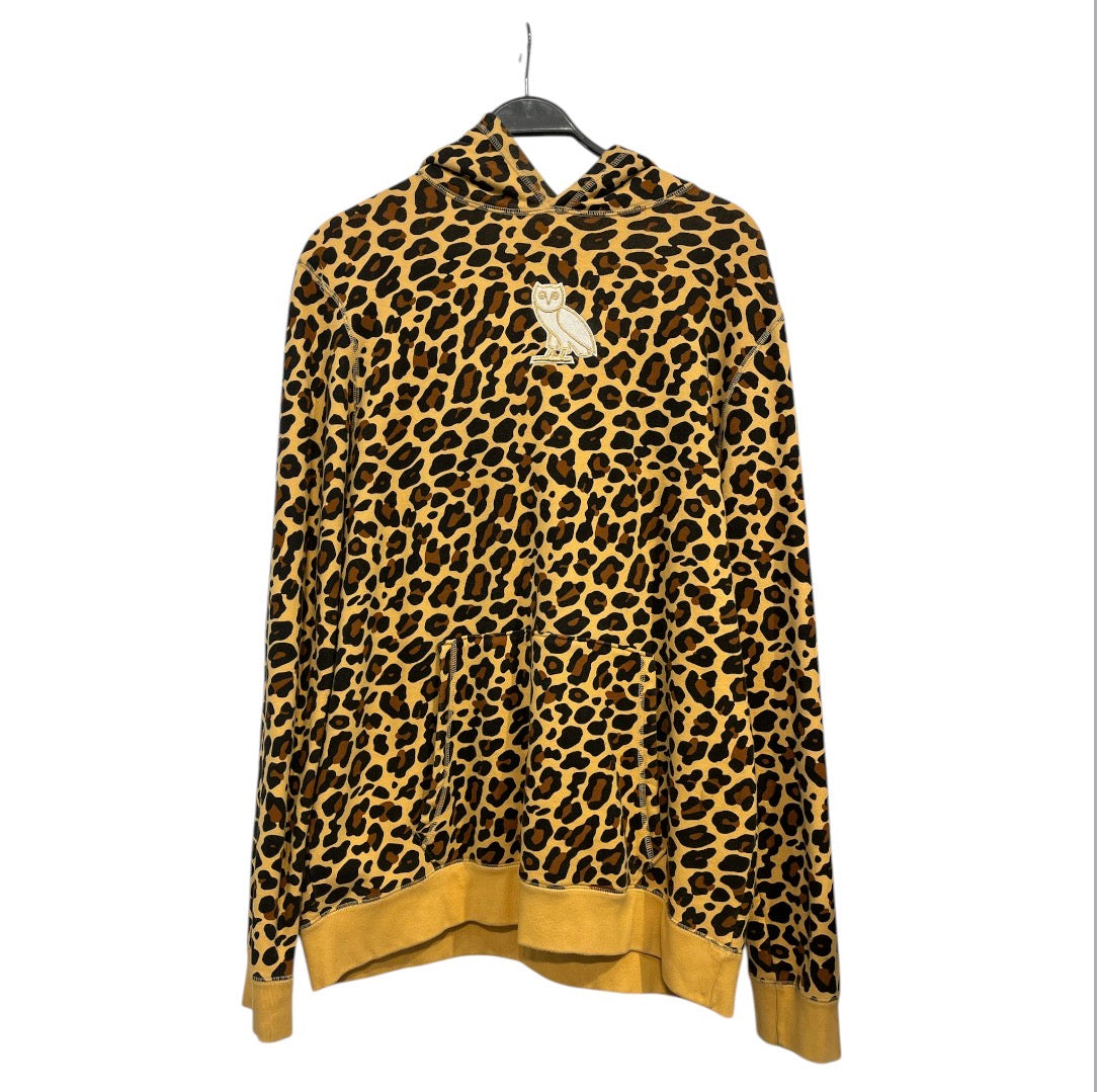 OCTOBERS VERY OWN(OVO)/Hoodie/XL/Animal Pattern/Cotton/MLT/CHEETAH PRINT OVO HOODIE view 1