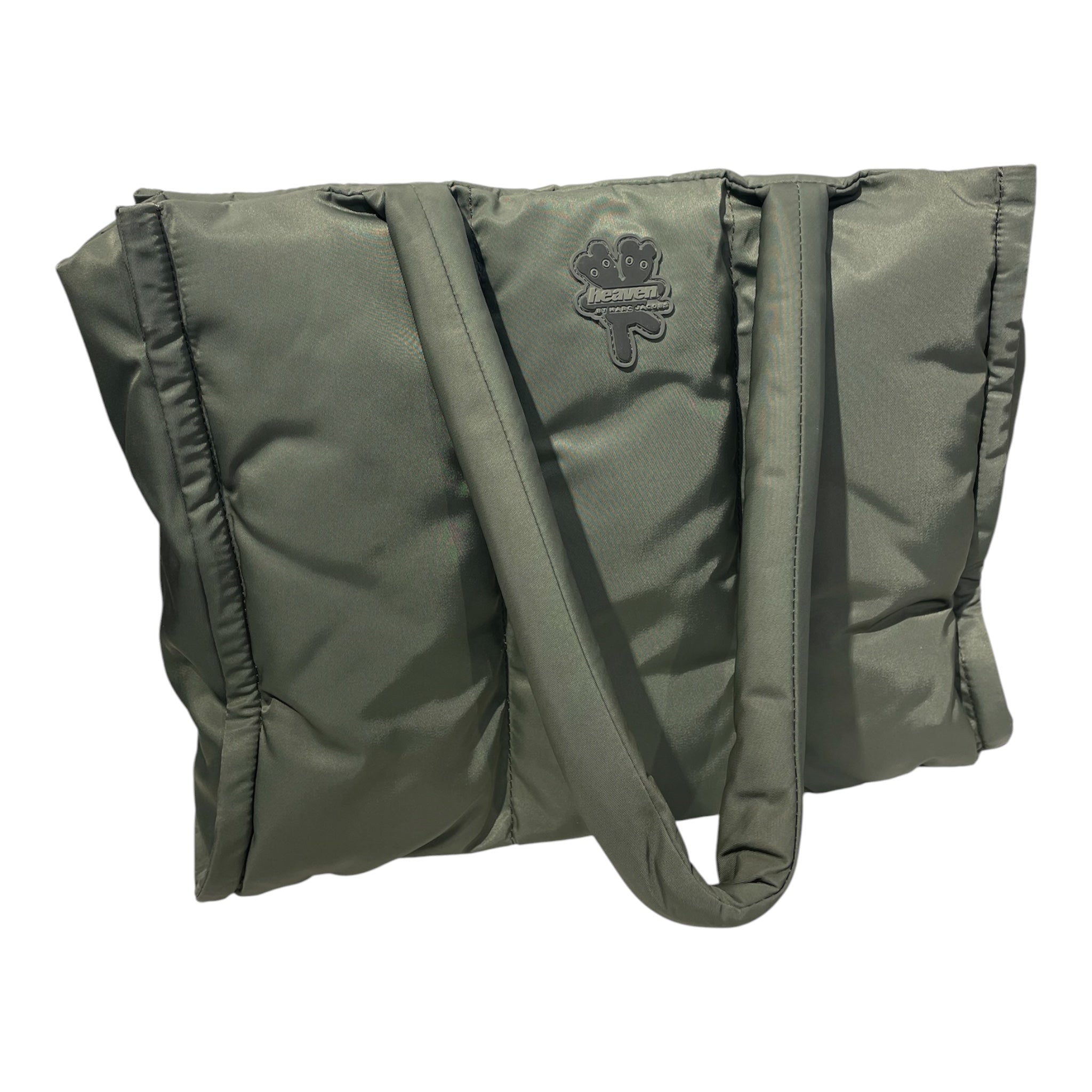 Heaven By Marc Jacobs/Tote Bag/Nylon/GRN/nylon tote bag view 2