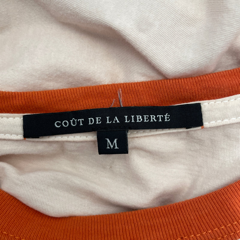 COUT DE LA LIBERTE/T-Shirt/M/Cotton/BEG/