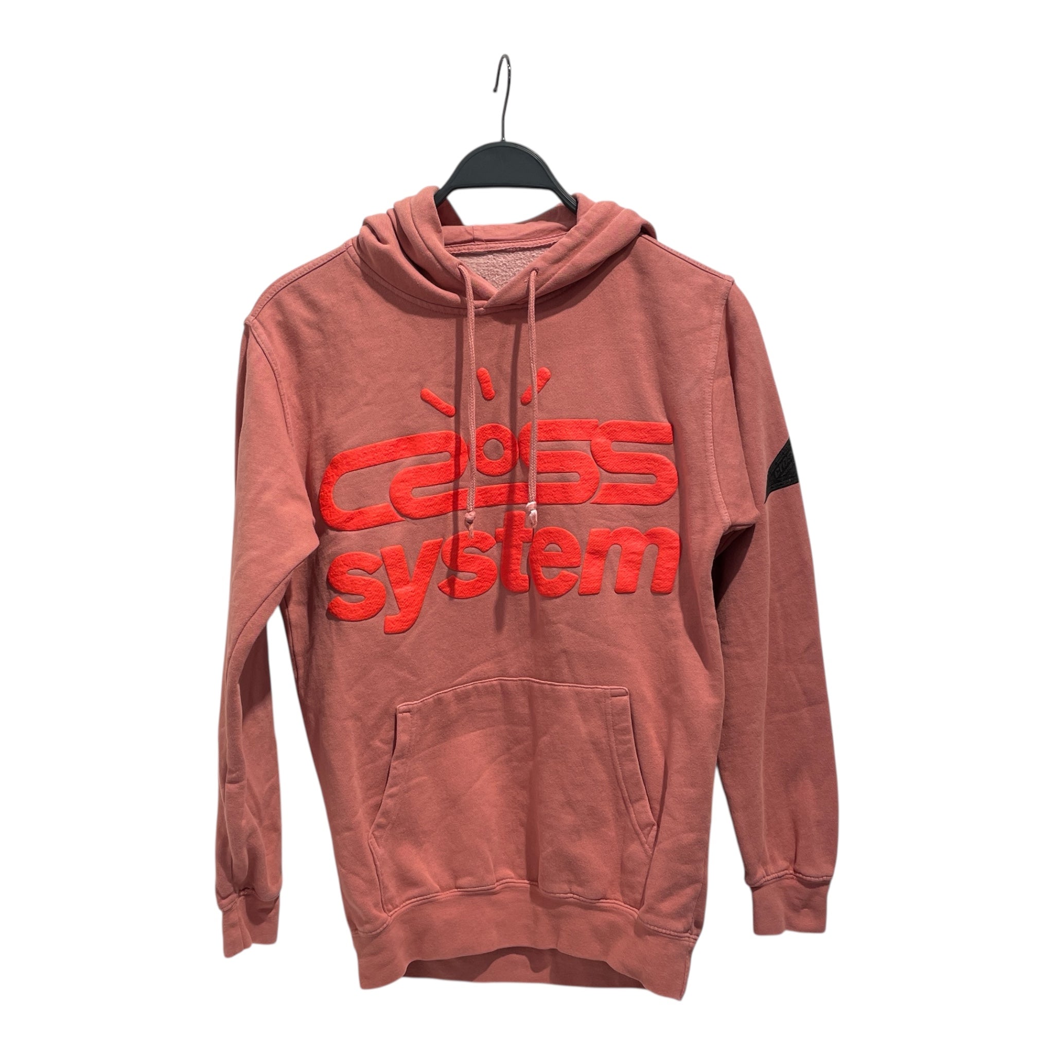 CACTUS JACK/Hoodie/S/Graphic/Cotton/RED/CROSS JACK view 1