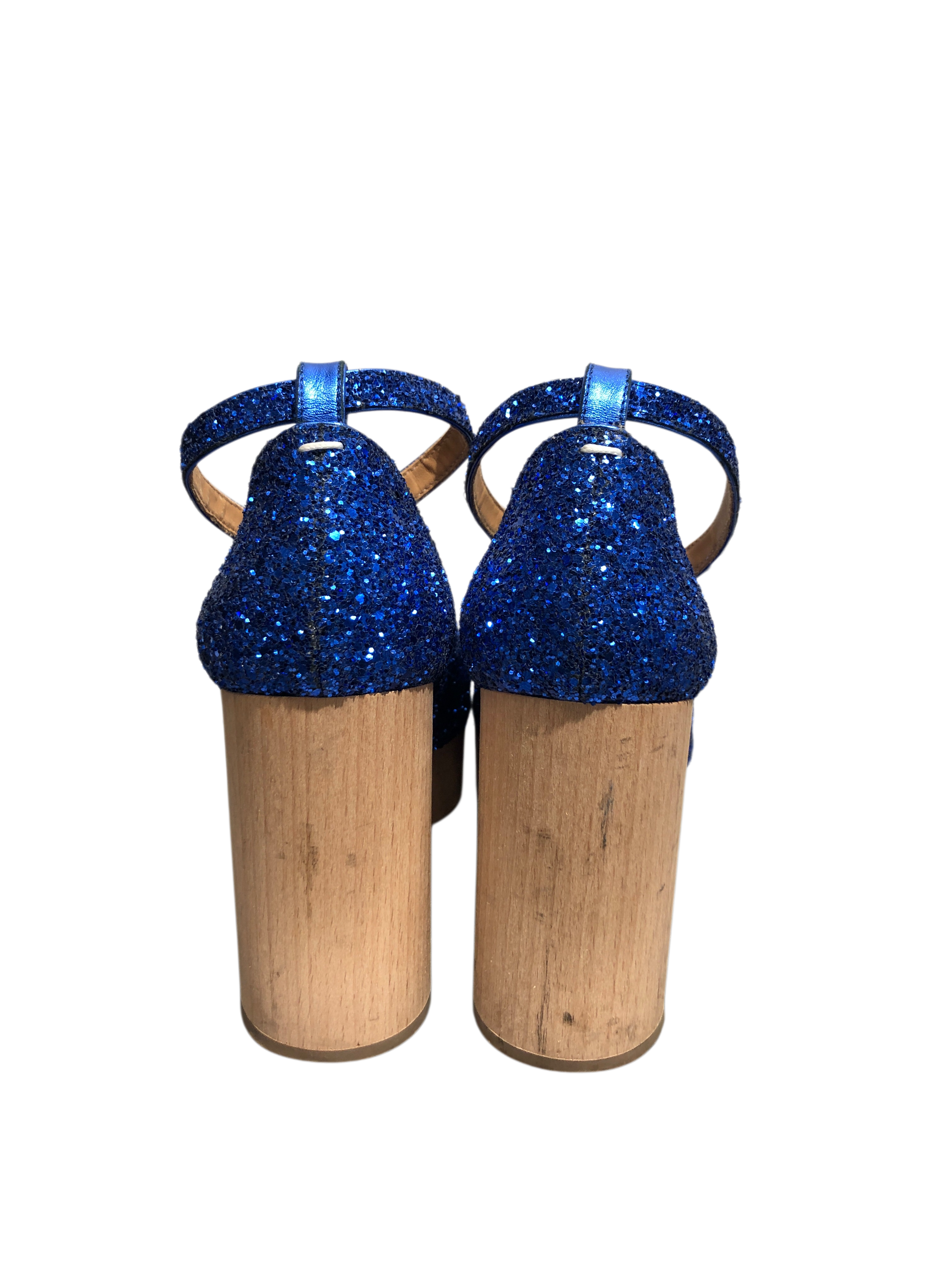 Maison Margiela/Heels/EU 37/BLU/ view 5