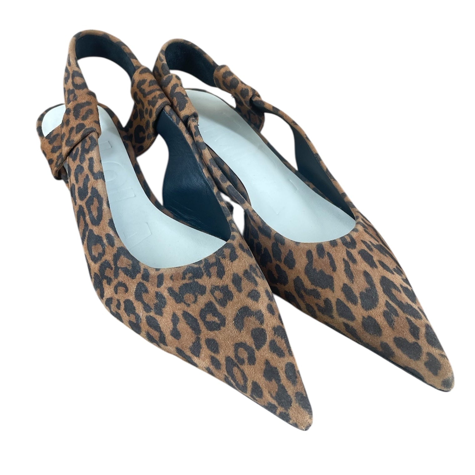 BIMBA Y LOLA/Heels/EU 37/Leopard/BRW/KITTEN HEEL POINTED TOE view 1