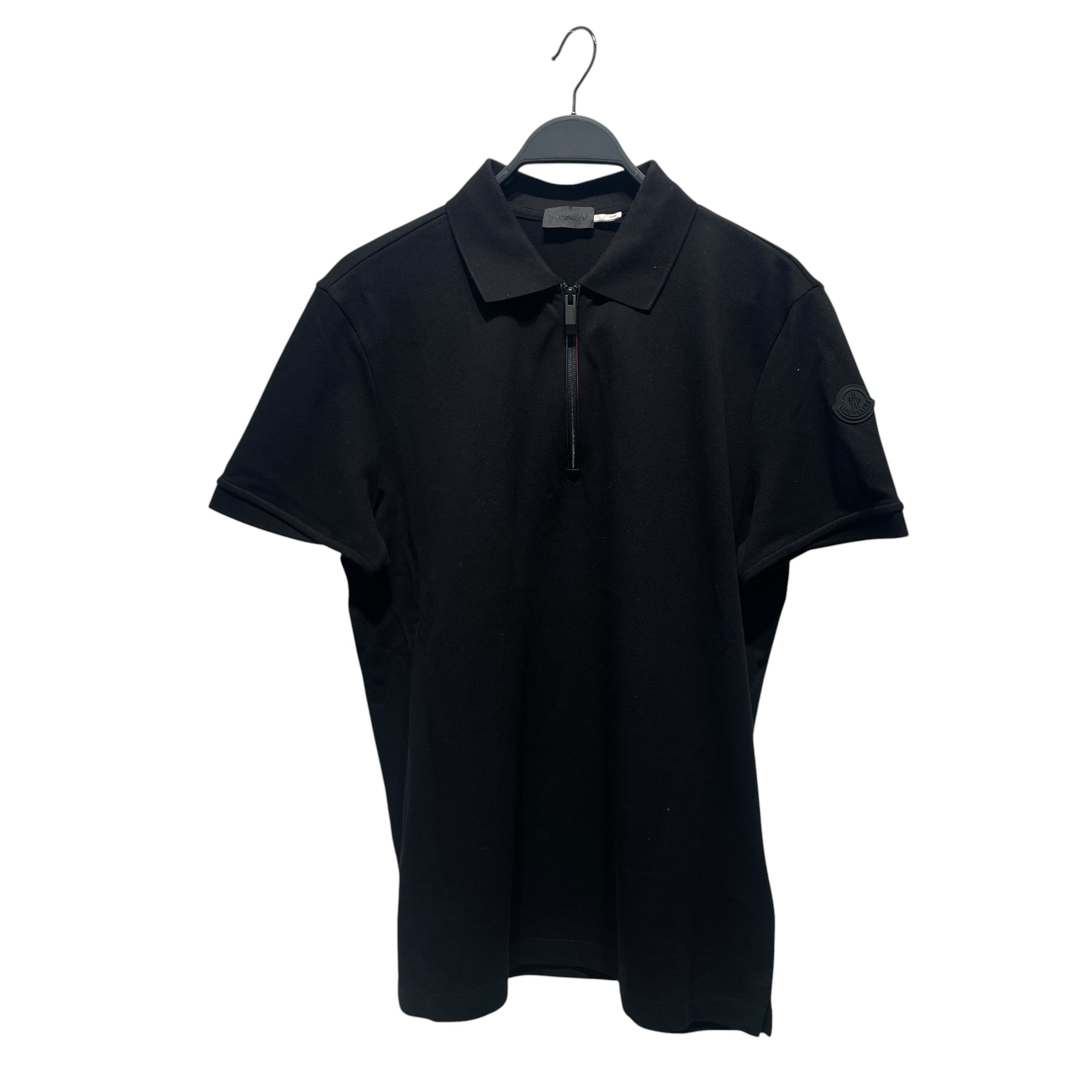 MONCLER/Polo Shirt/Cotton/BLK/ view 1