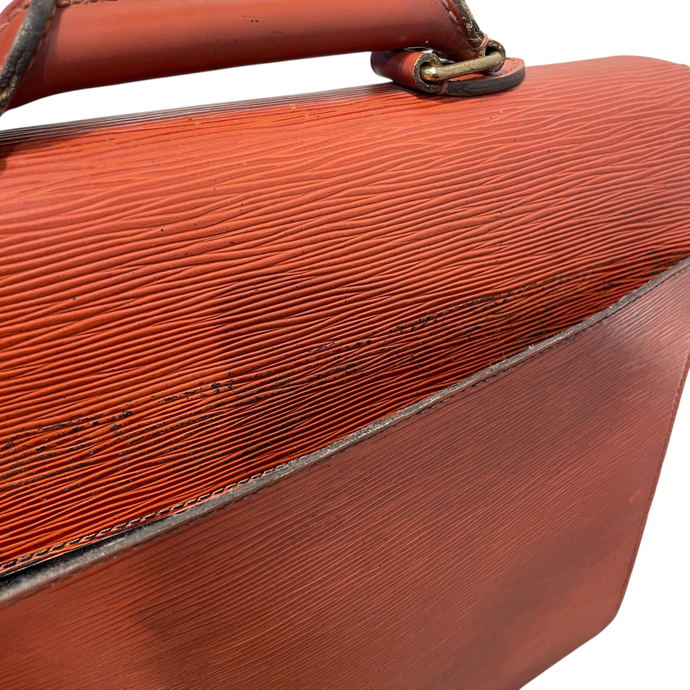 LOUIS VUITTON/Briefcase/Leather/BRW/Epi Leather view 7