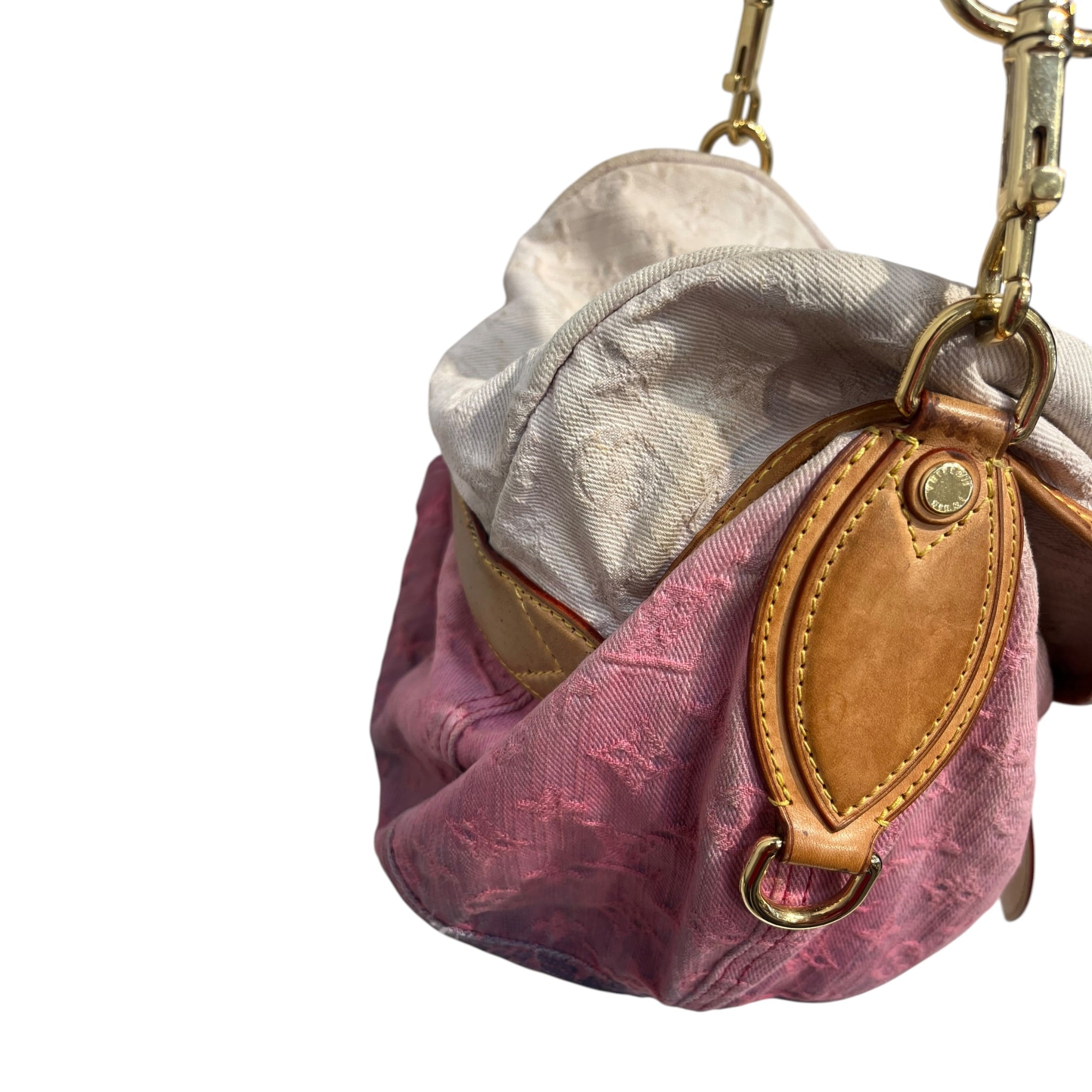LOUIS VUITTON/Hand Bag/Cotton/MLT/pink ombre 2010 view 8