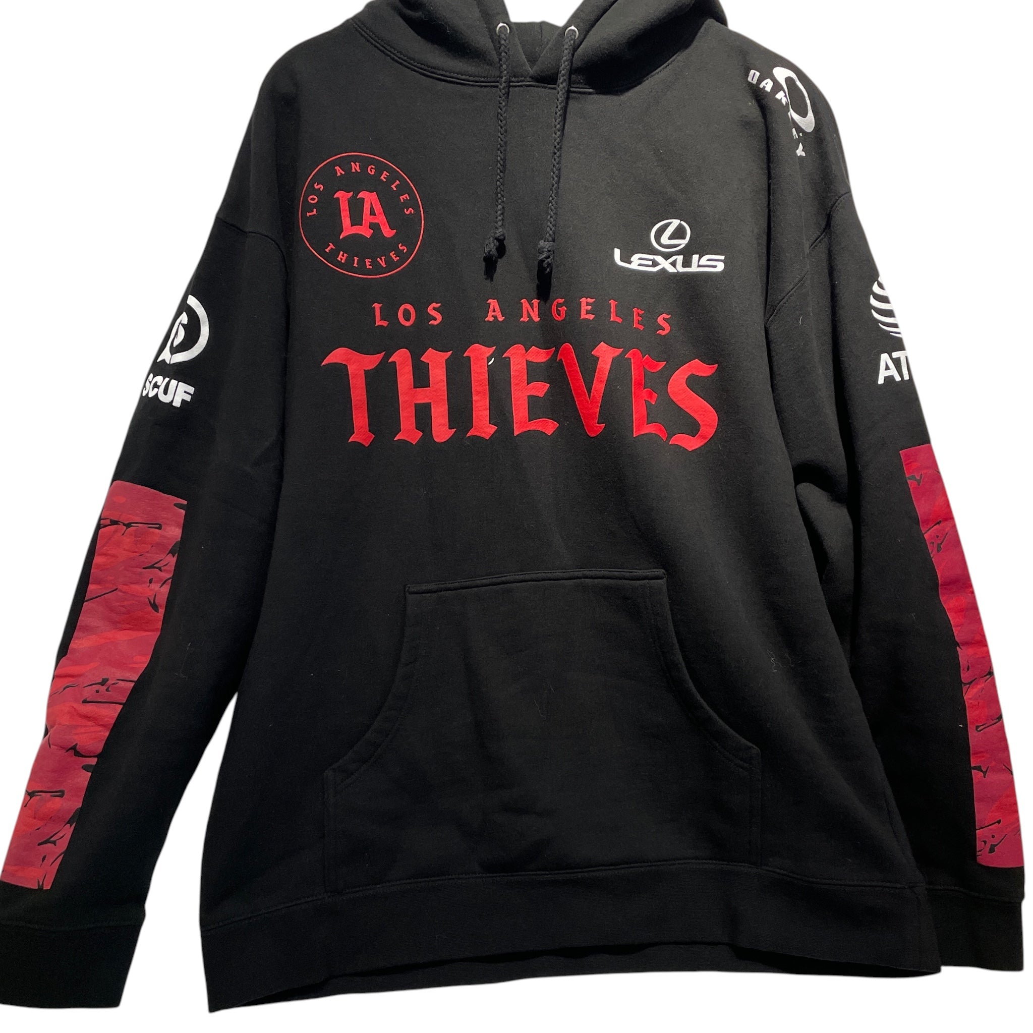 100 Thieves/Hoodie/XL/Cotton/BLK/ view 1