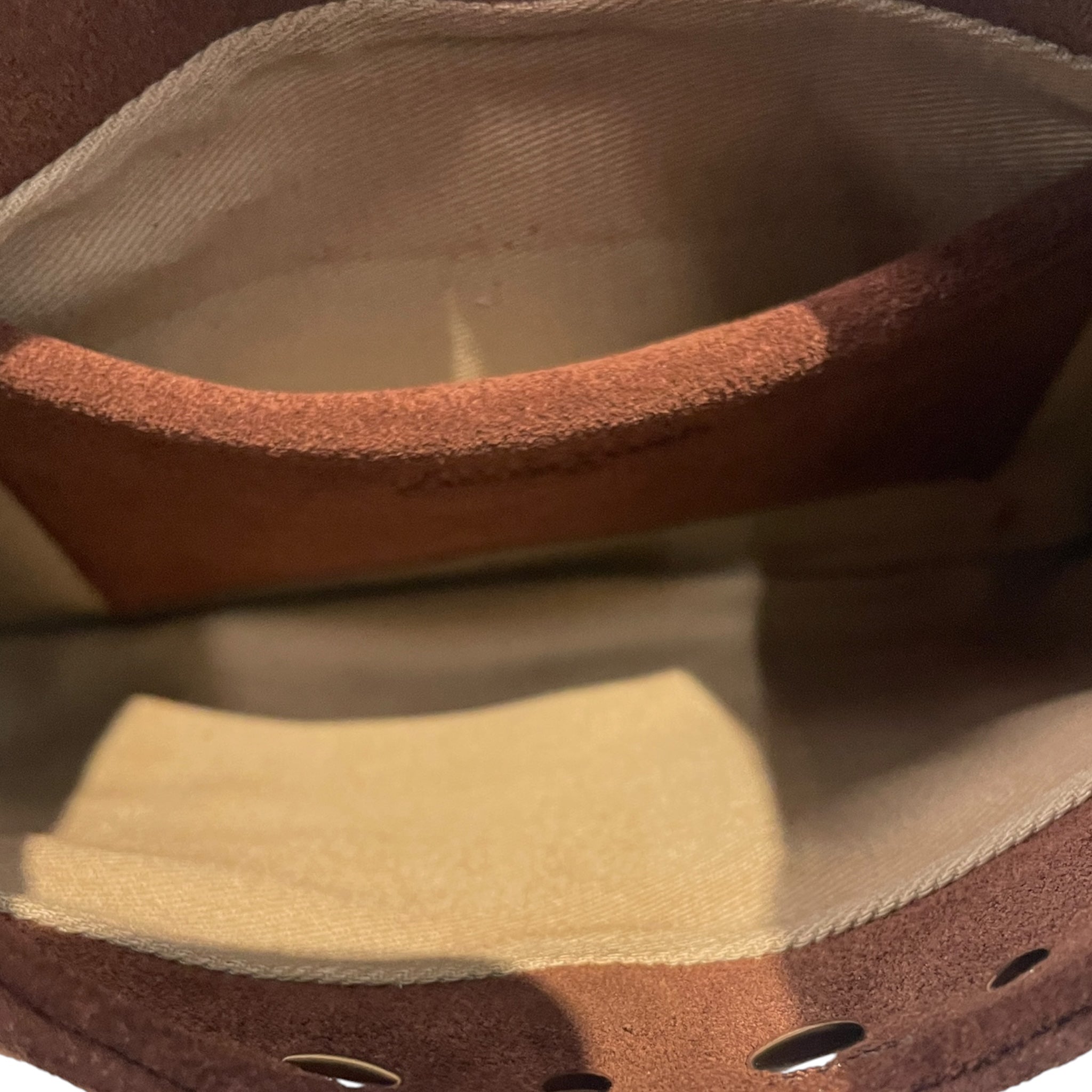 gimaguas/Bag/Suede/BRW/STUDDED SUEDE MINI view 4