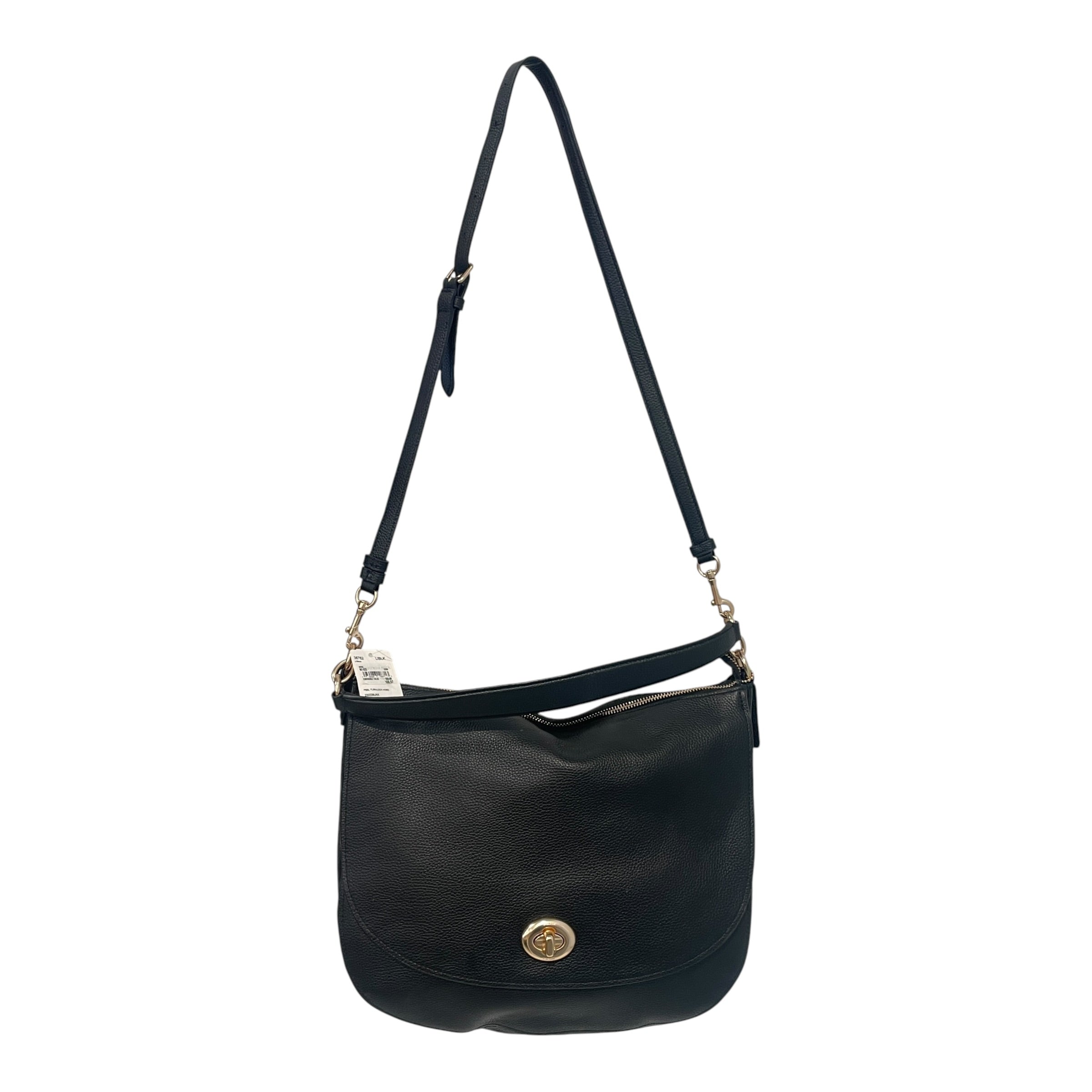 COACH/Hand Bag/BLK/BLK GLD HARDWARE view 1
