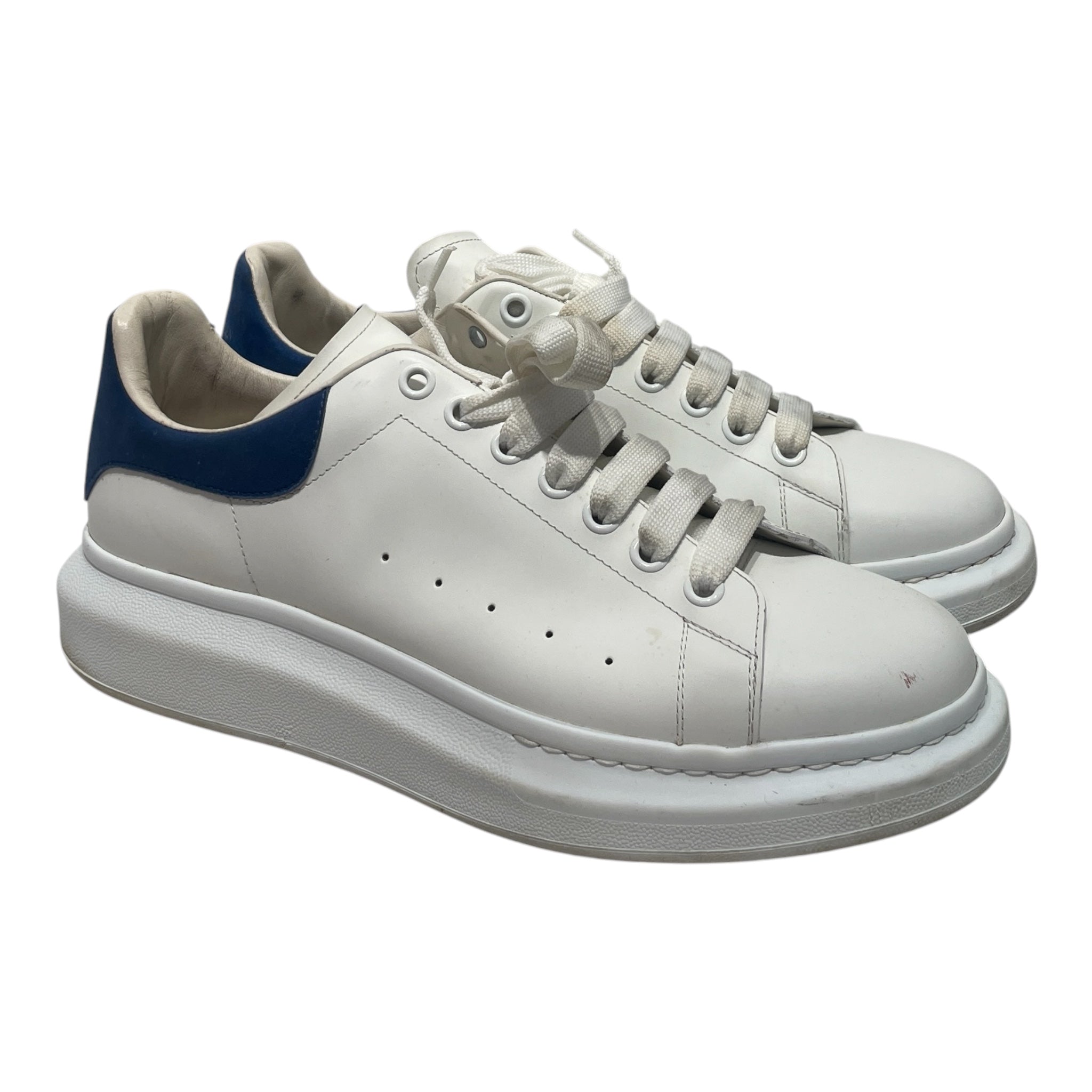 Alexander McQueen/Low-Sneakers/US 12/Leather/WHT/ view 1