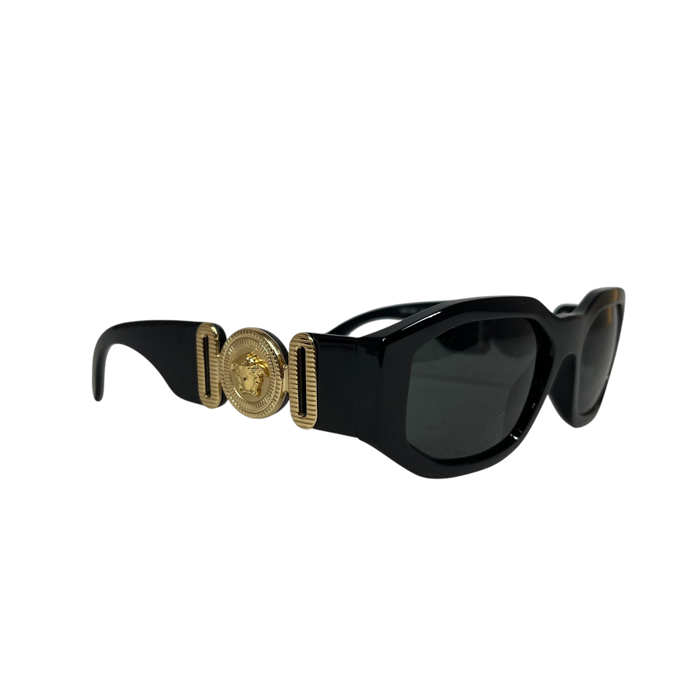 VERSACE/Sunglasses/Plastic/BLK/L's/Versace Sunglasses view 2