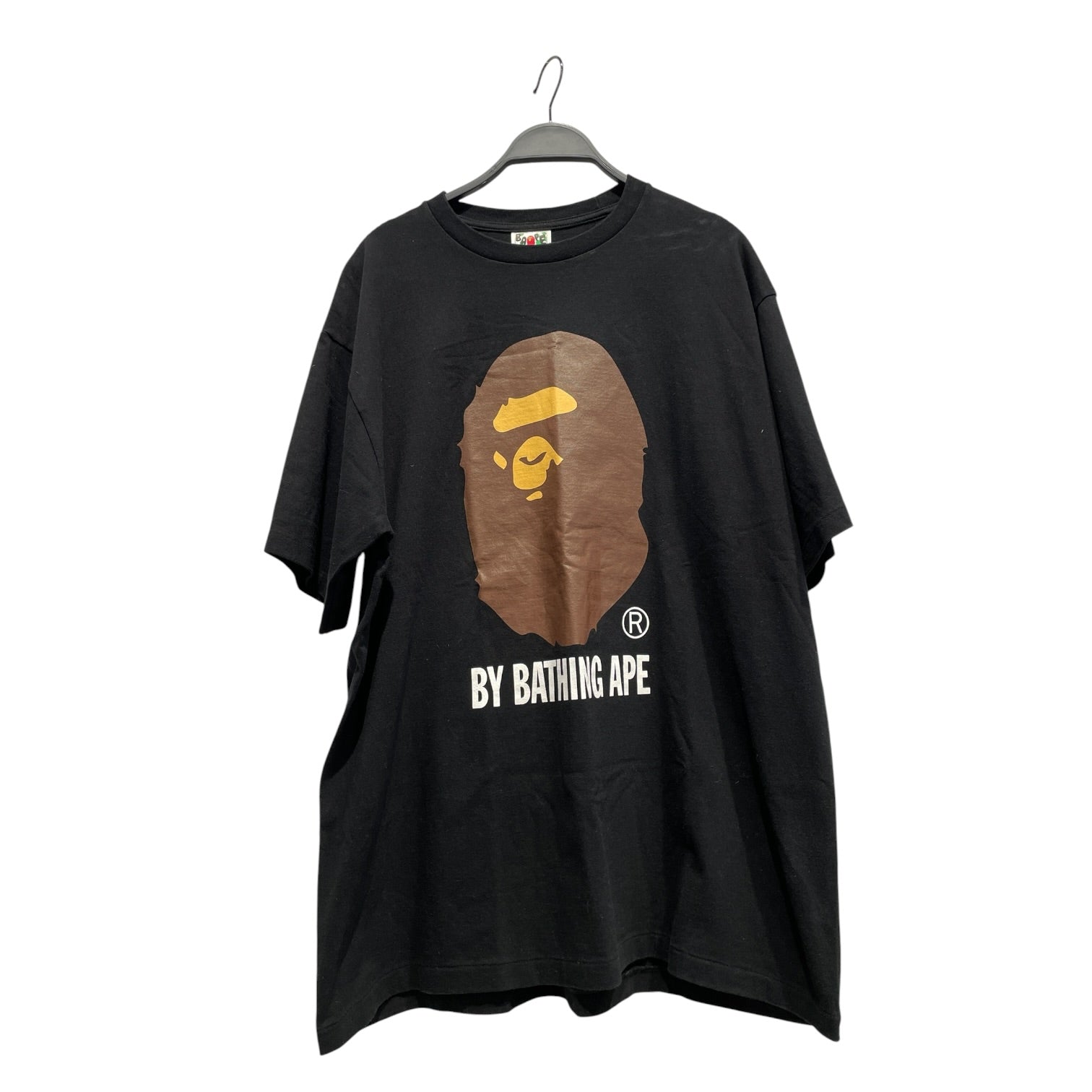 BAPE STA!/T-Shirt/XXL/Cotton/BLK/purple ape view 1