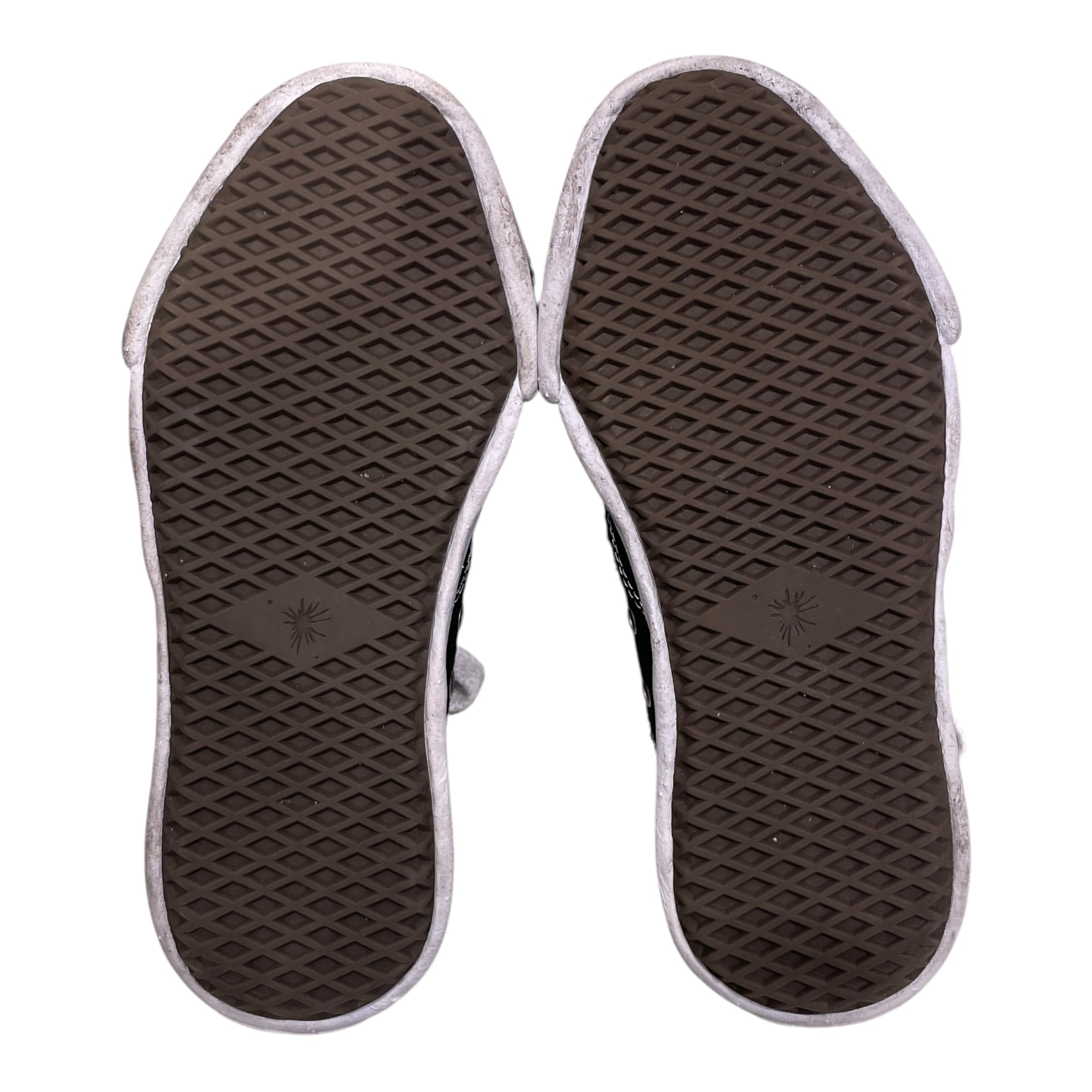MAISON MIHARA YASUHIRO/Low-Sneakers/EU 41/Cotton/BLK/PETERSON LOW STAIN LEFT LACES view 6