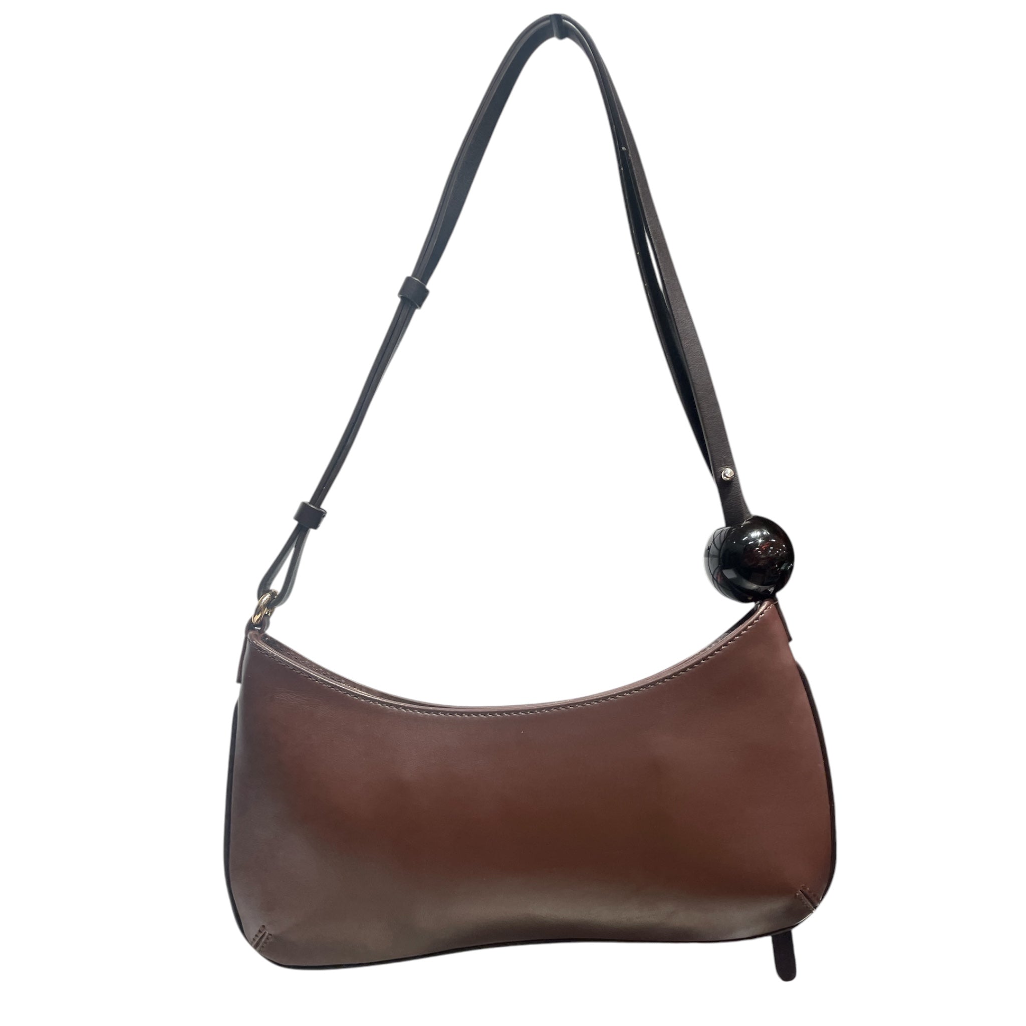 JACQUEMUS/Cross Body Bag/Leather/BRW/LE BISOU PERLE SHOULDER BAG view 2