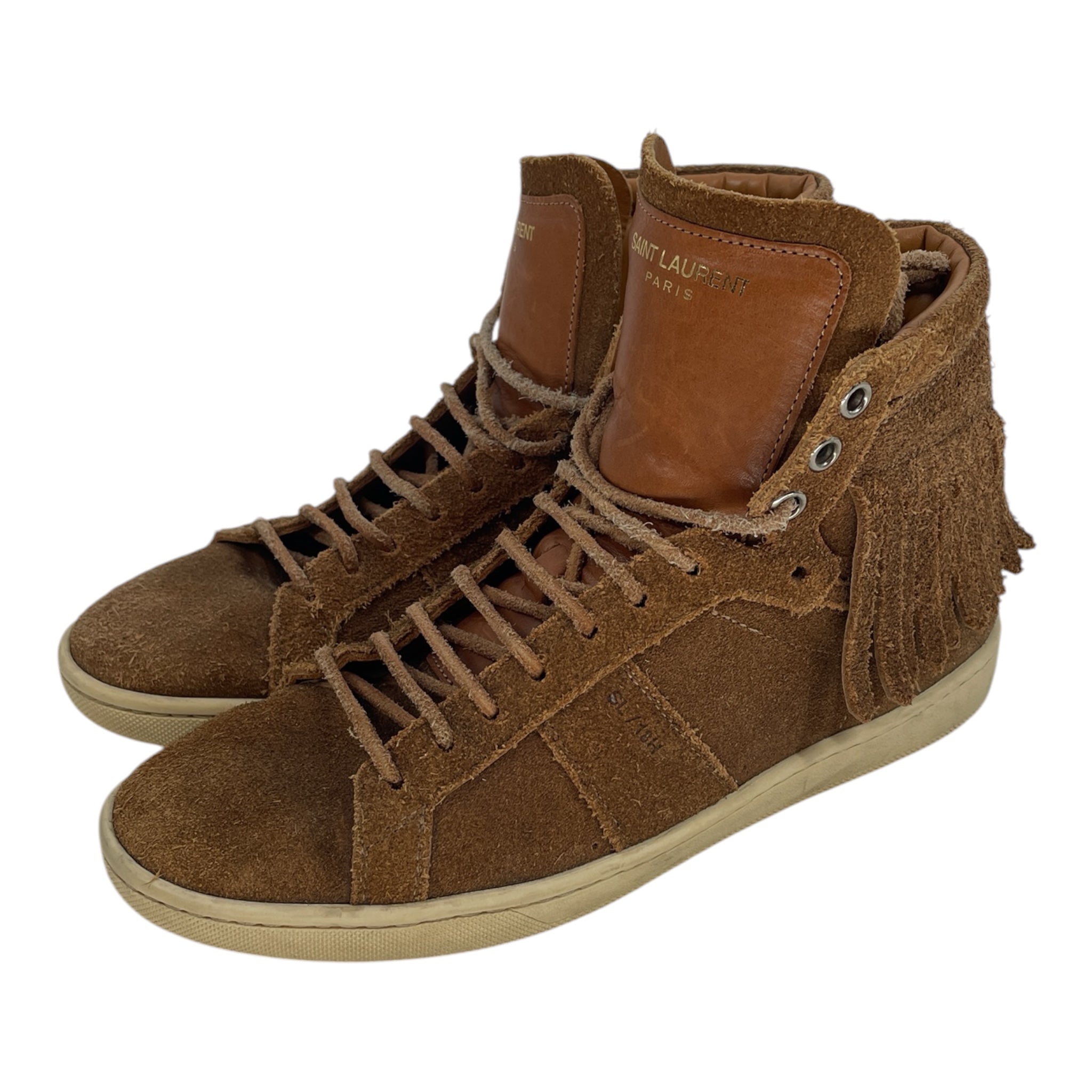 SAINT LAURENT/Hi-Sneakers/EU 36/Suede/CML/SL/18H view 1