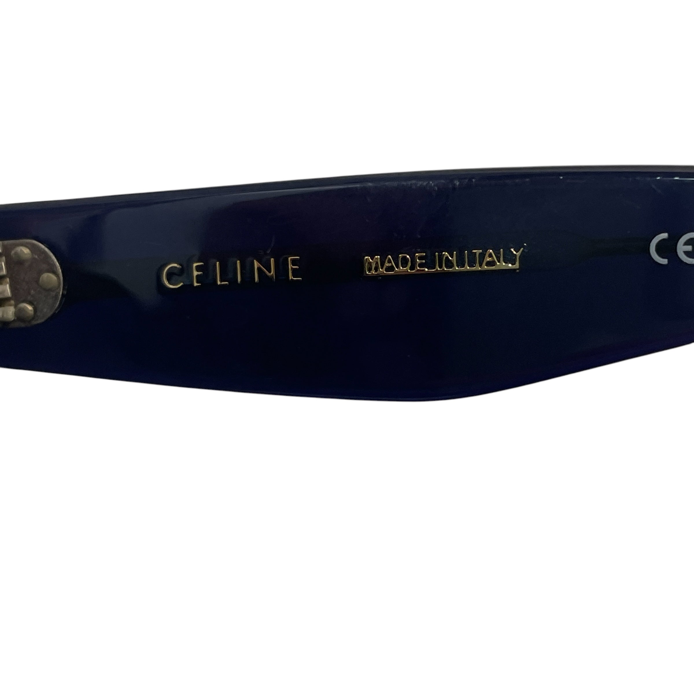 CELINE/Sunglasses/Celluloid/BLK/cl41090/s view 3
