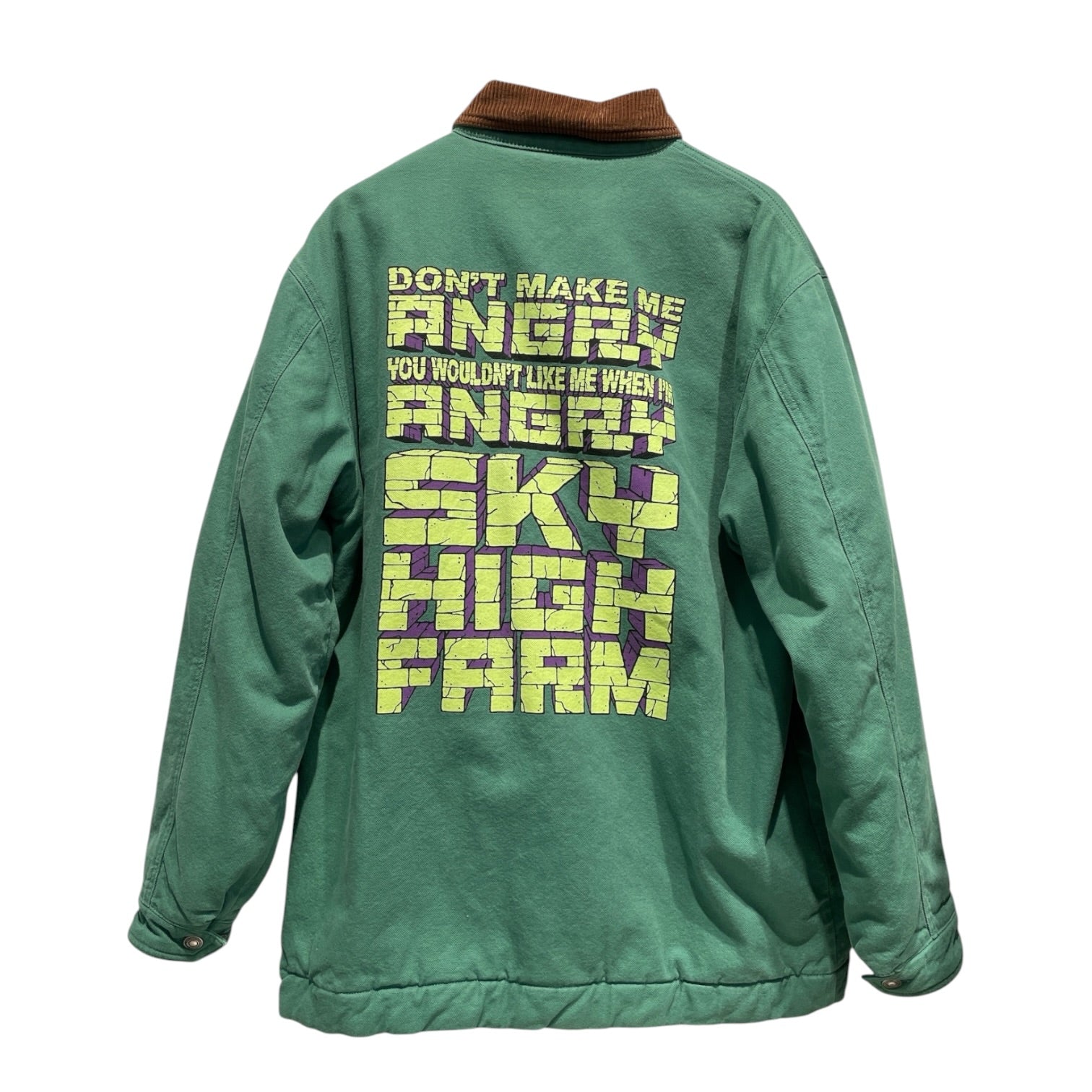 Sky High Farm Workwear/Jacket/XXL/Cotton/GRN/Cord Collar Banana/Stawberry view 2