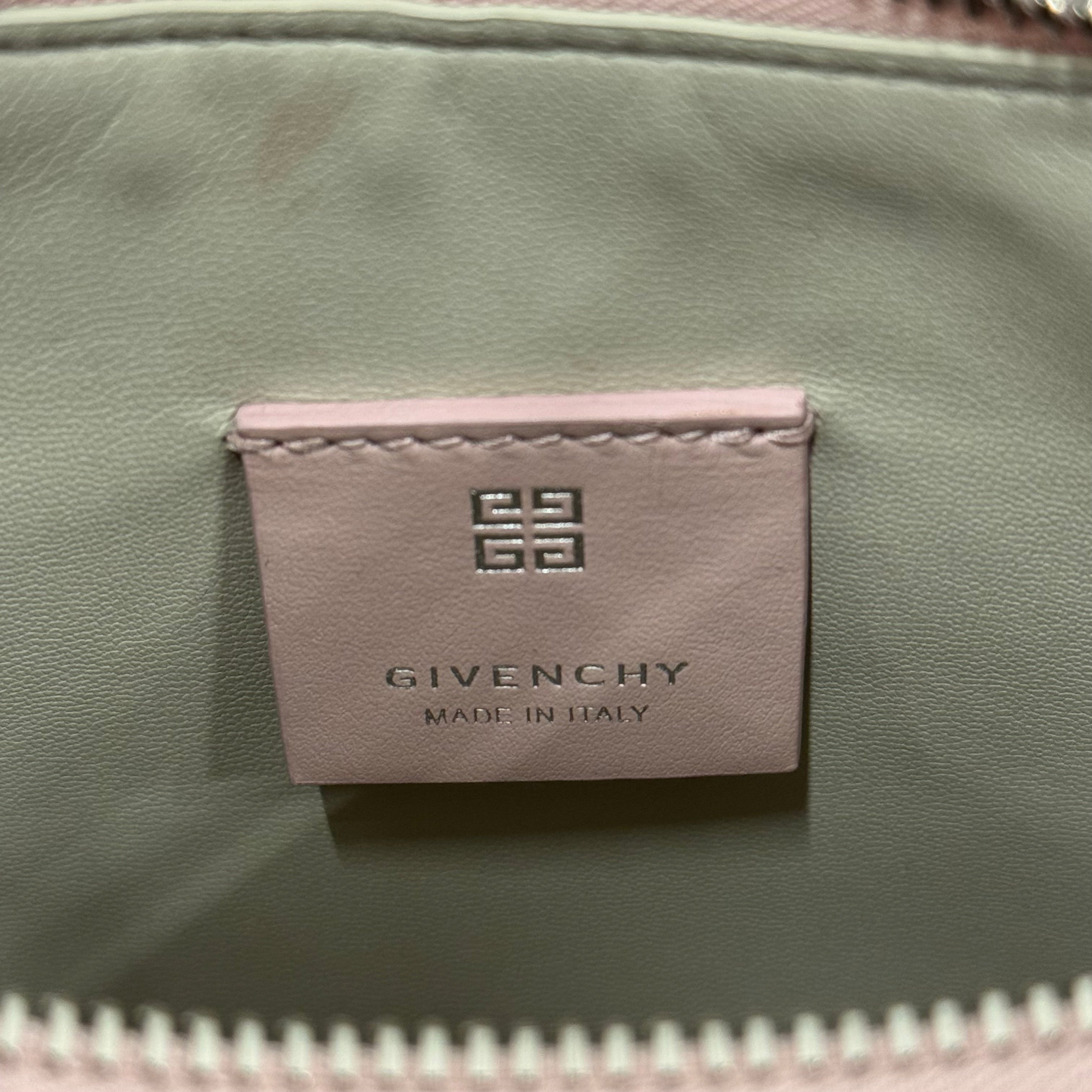 GIVENCHY/Bag/Leather/PNK/MOON CUT/SLVR GG CHAIN view 4