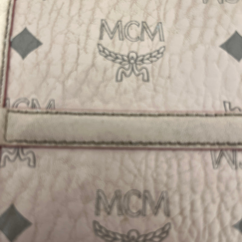 MCM/Cross Body Bag/Monogram/PNK/