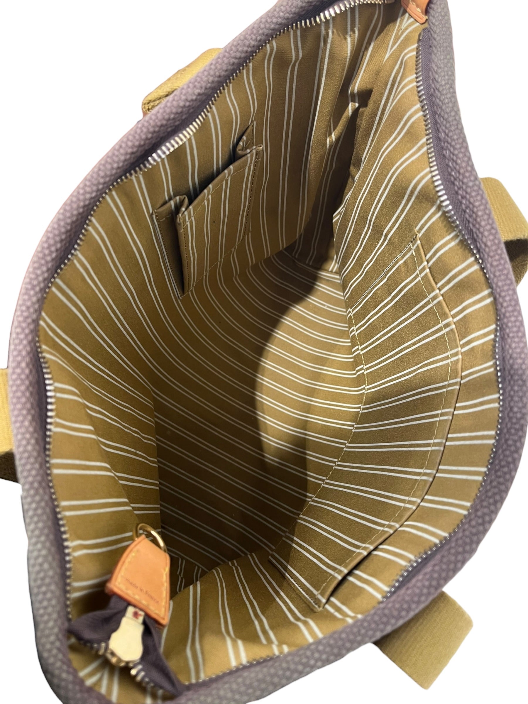 LOUIS VUITTON/Tote Bag/BRW/ANTIGUA CLOTH TOTE view 7