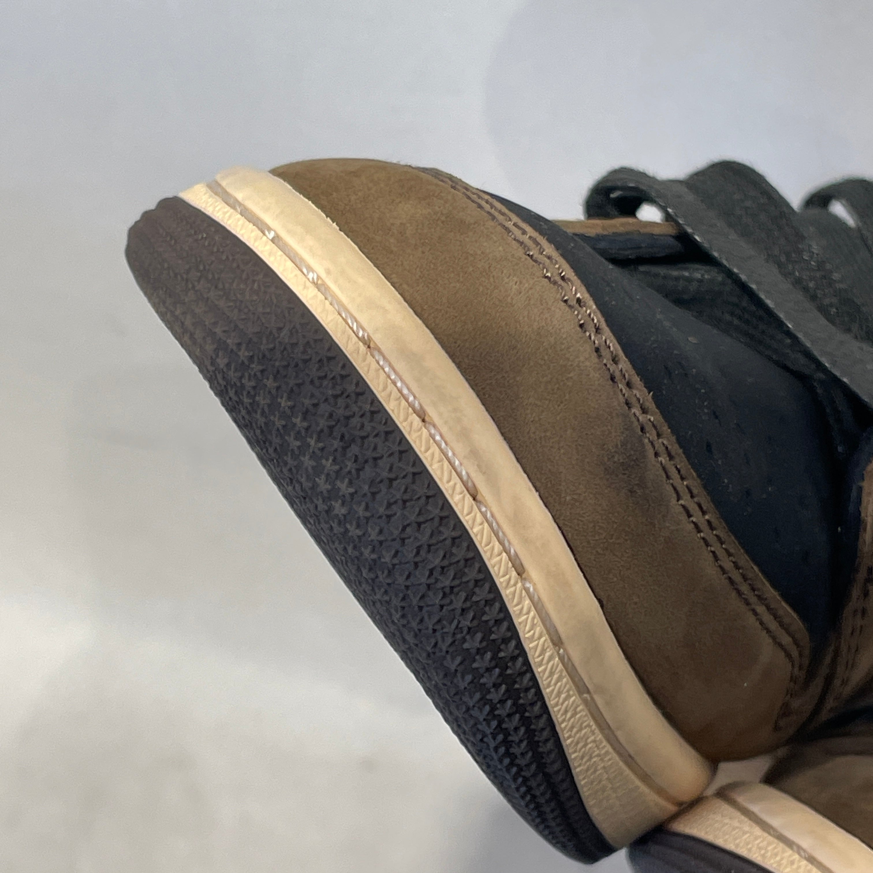 NIKE/Low-Sneakers/US 8/Suede/BRW/JORDAN 1 MOCHA TRAVIS SCOTT view 9