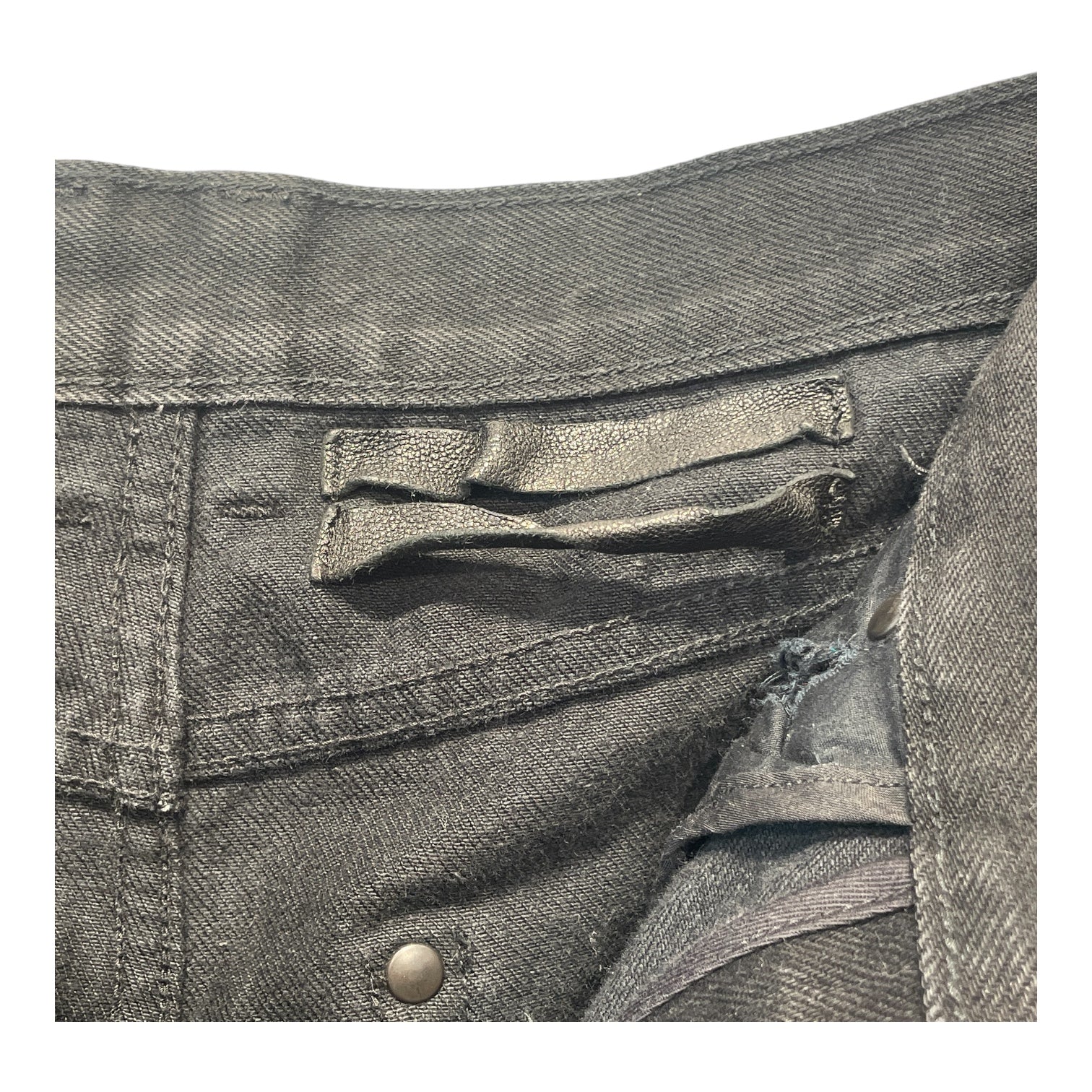 K-TWO STUDIOS/Pants/XL/Cotton/BLK/SELVEDGE view 3