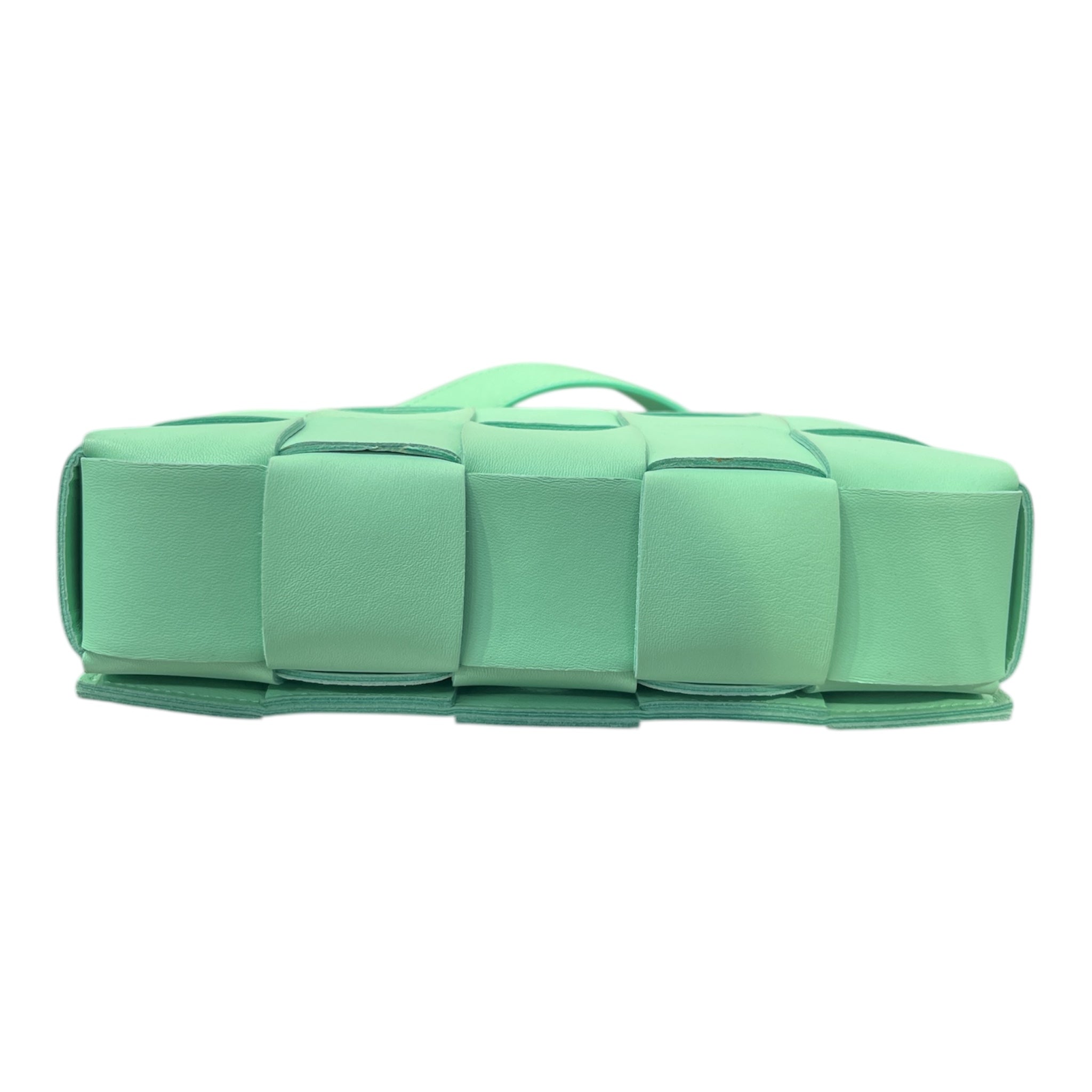 BOTTEGA VENETA/Bag/Leather/GRN/CASETTE BAG view 3