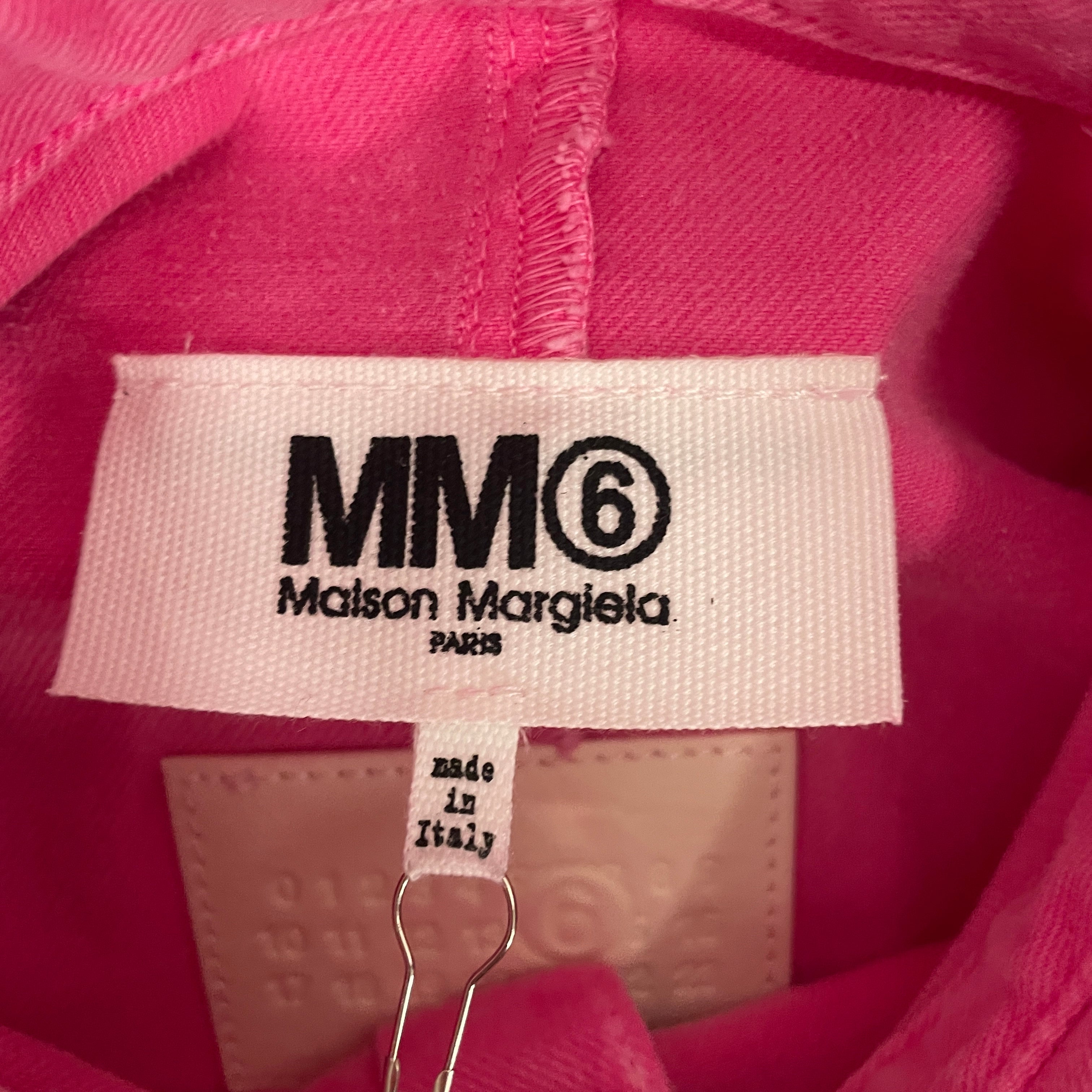 MM6/LS Blouse/36/Cotton/PNK/FITTED view 3