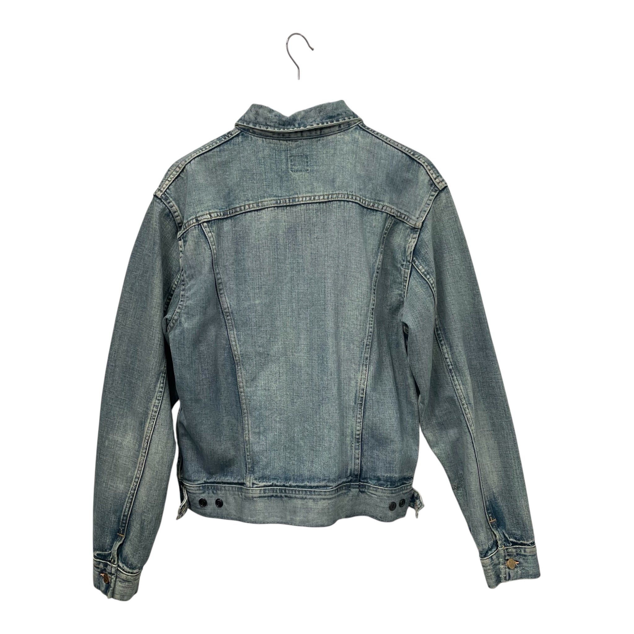 RRL/Denim Jkt/L/Denim/IDG/RRL COWBOY BUTTON view 2
