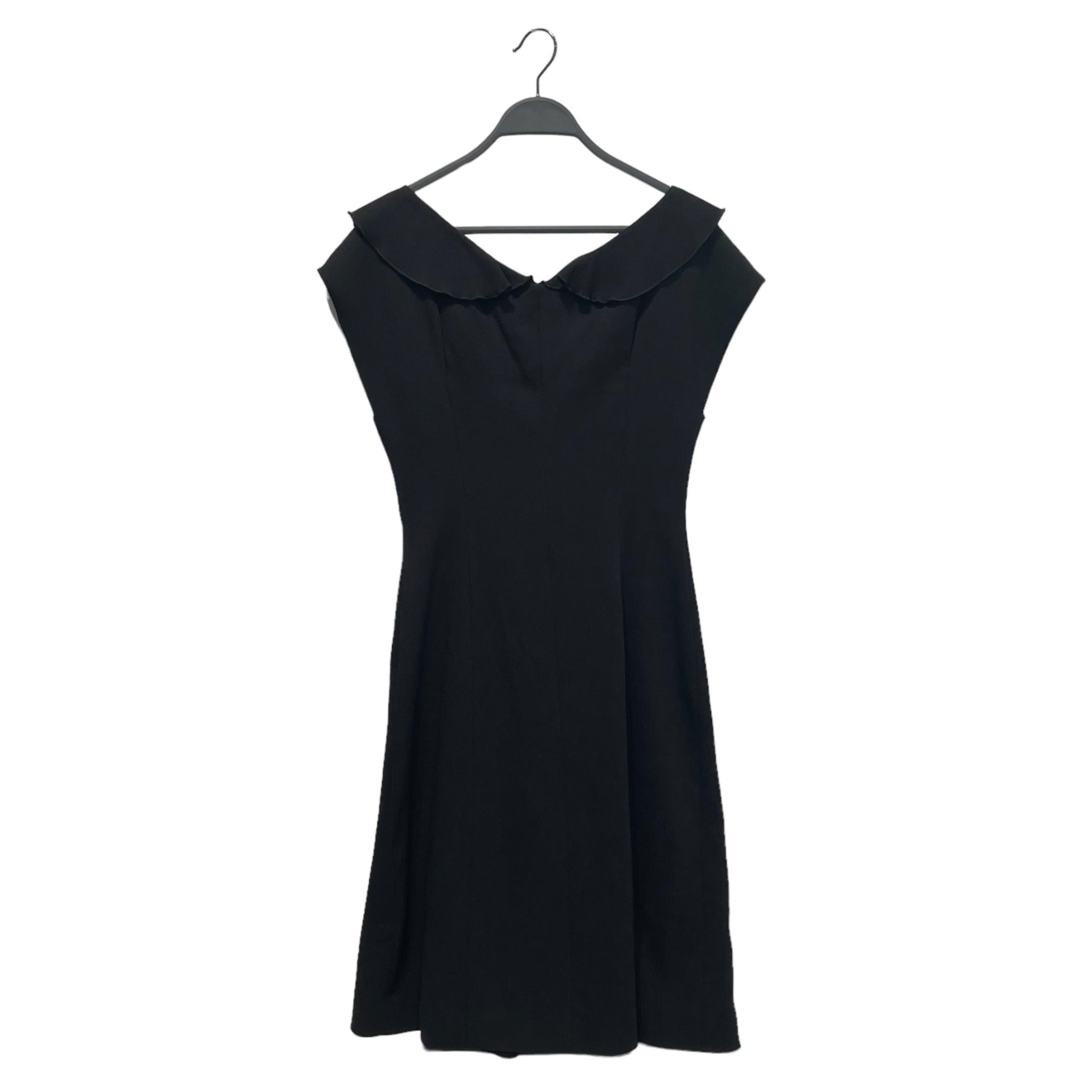 CARVEN/Tunic Dress/34/BLK/Midi Length/ view 2