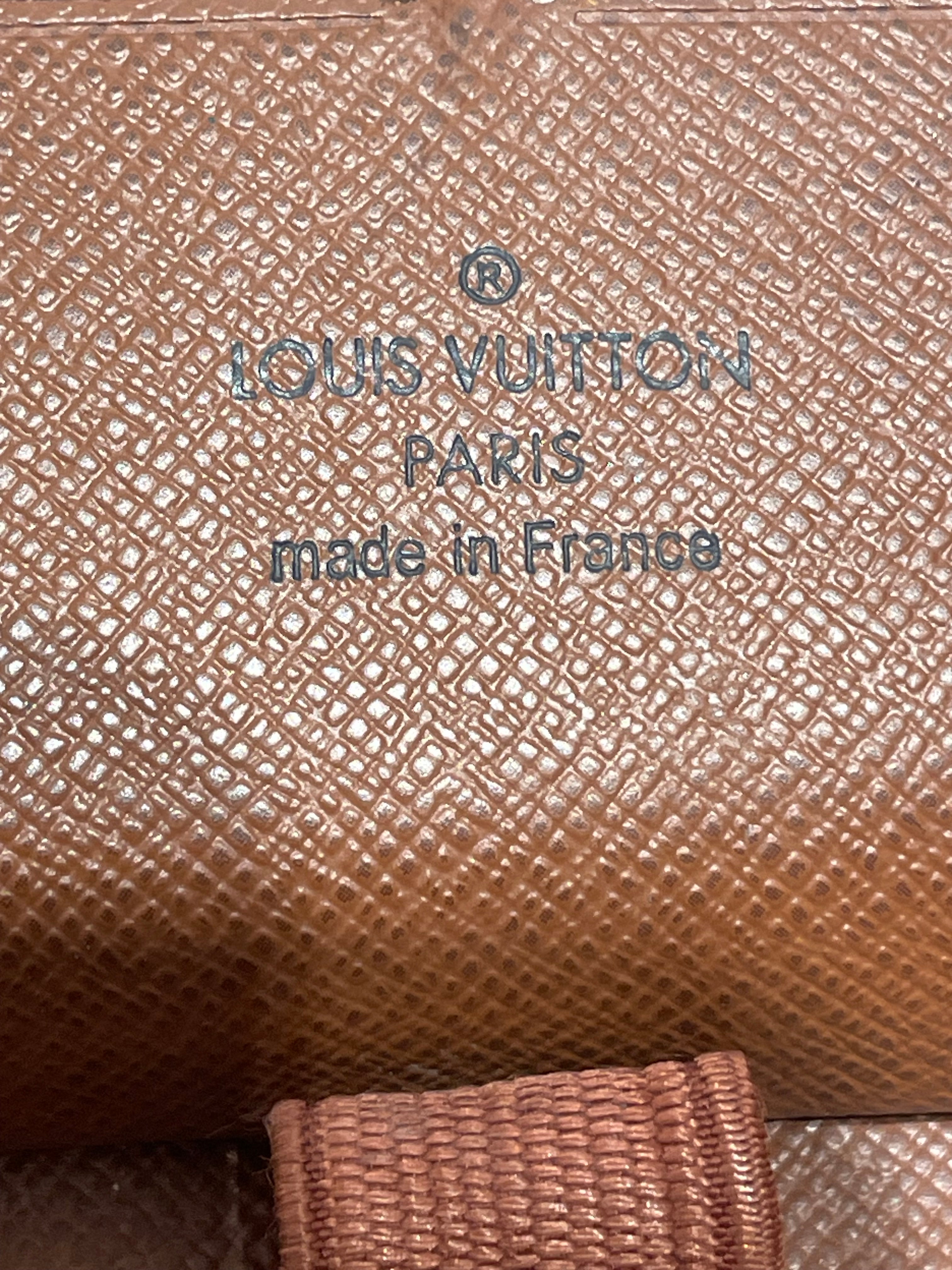 LOUIS VUITTON/Long Wallet/Monogram/Leather/BRW/Zippy Organizer view 3