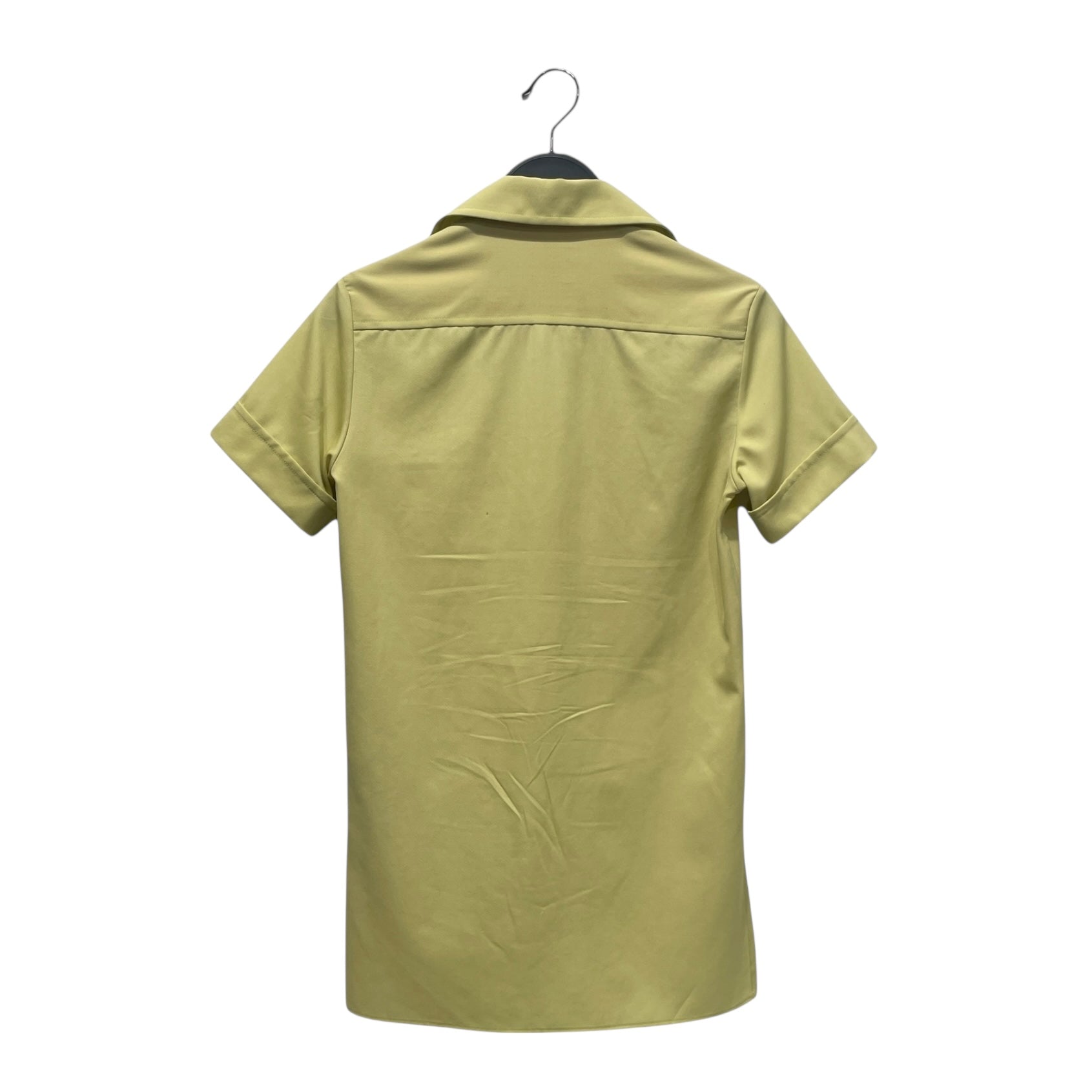 Paul Smith/SS Blouse/36/Wool/YEL/Button Up Blouse view 2