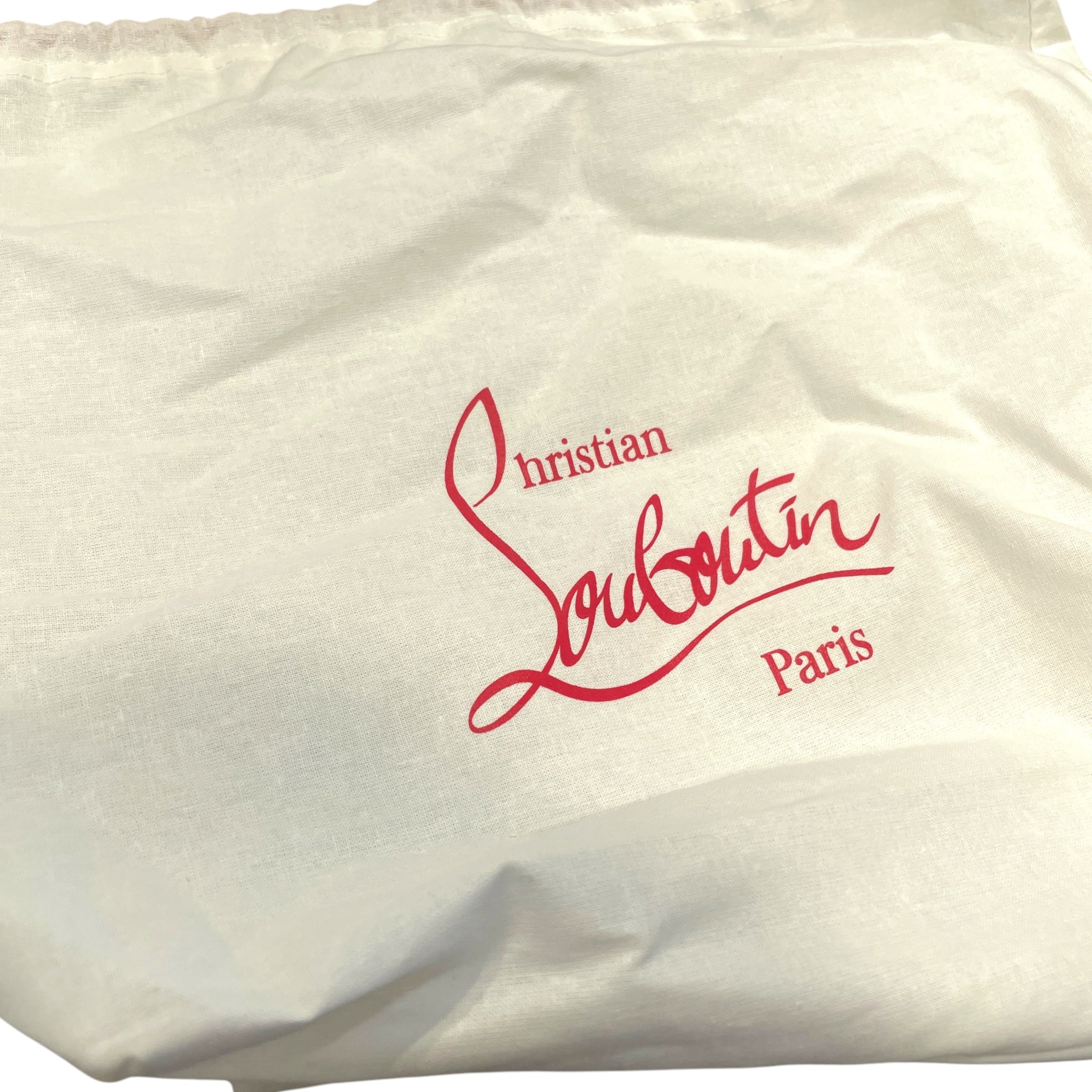 Christian Louboutin/Hand Bag/Leather/BLK/Loubila Leather Pouch Bag view 6
