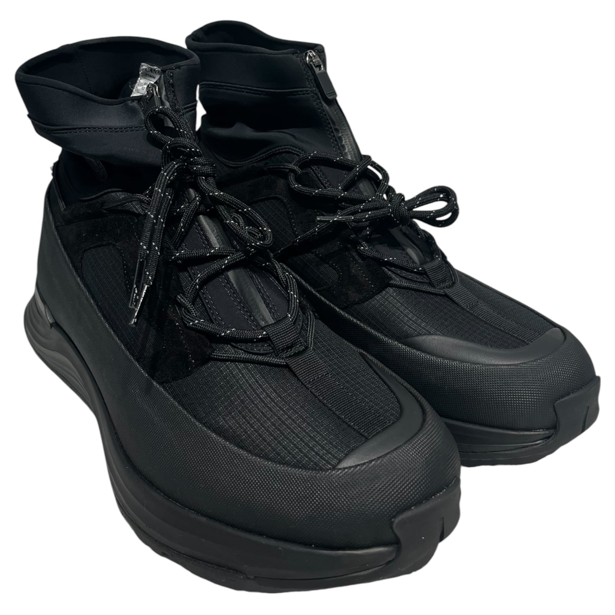 CANADA GOOSE/Hi-Sneakers/US 12/BLK/GLACIER HIGH TRAIL SNEAKER view 1