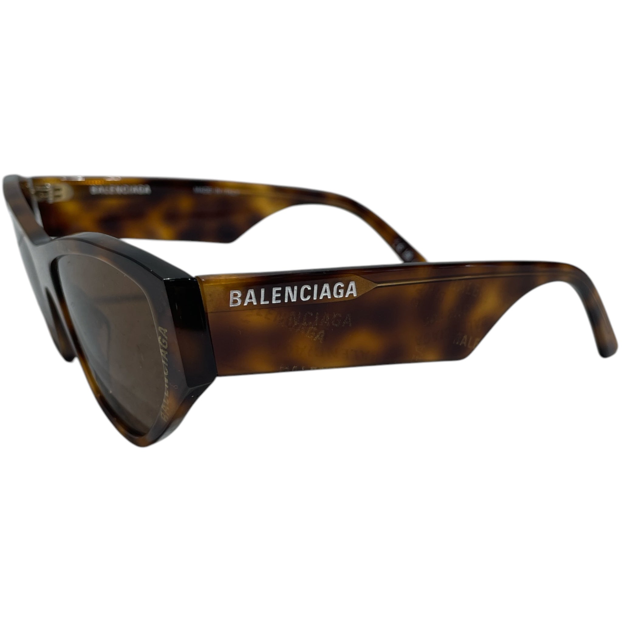 BALENCIAGA/Sunglasses/All Over Print/Plastic/CML/L's/BB0097S view 2