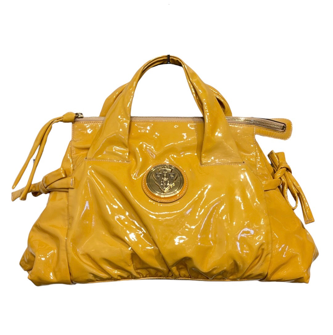 GUCCI/Clutch Bag/Leather/YEL/HYSTERIA CLUTCH view 1