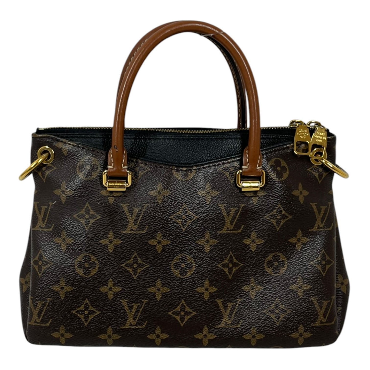 LOUIS VUITTON/Cross Body Bag/Monogram/Leather/BRW/PALLAS BB view 4
