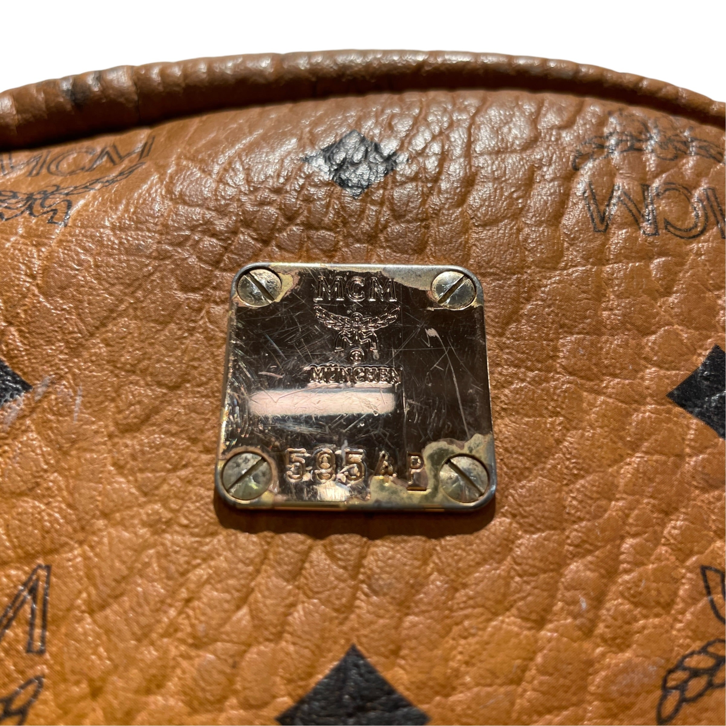 MCM/Backpack/Monogram/Leather/CML/ view 5