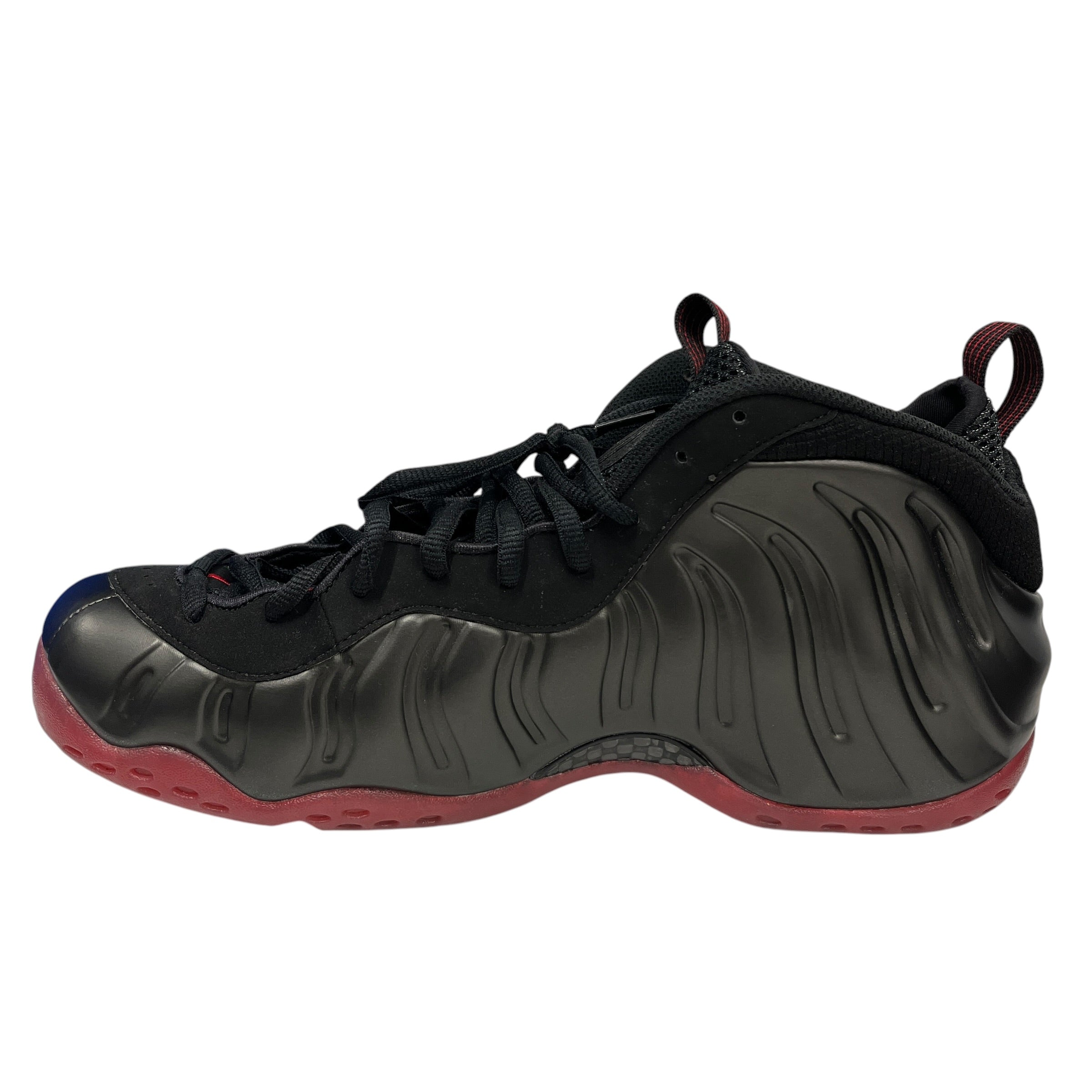 JORDAN BRAND/Low-Sneakers/US 13/Faux Leather/BLK/FOAMPOSITES COUGH DROP view 7