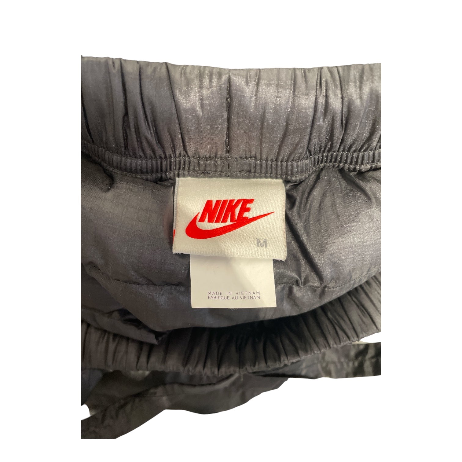NIKE/STUSSY/Pants/M/Nylon/BLK/Puffer pants DC1092-010 view 3