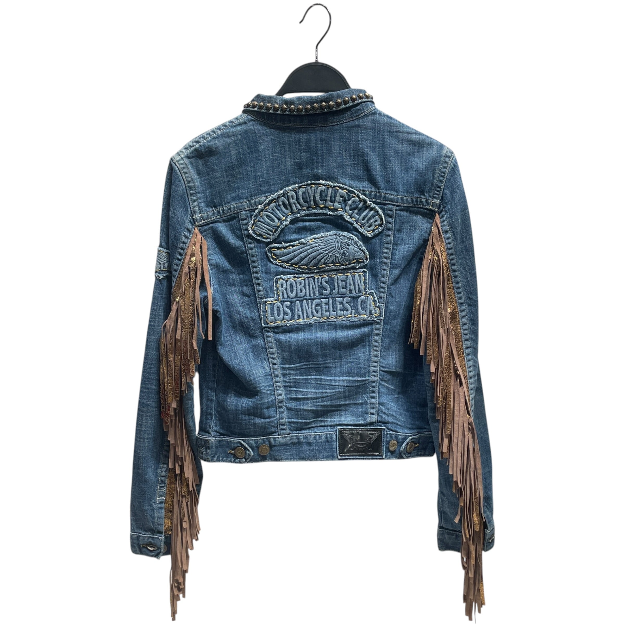 ROBIN'S JEAN/Denim Jkt/S/Denim/BLU/ view 2