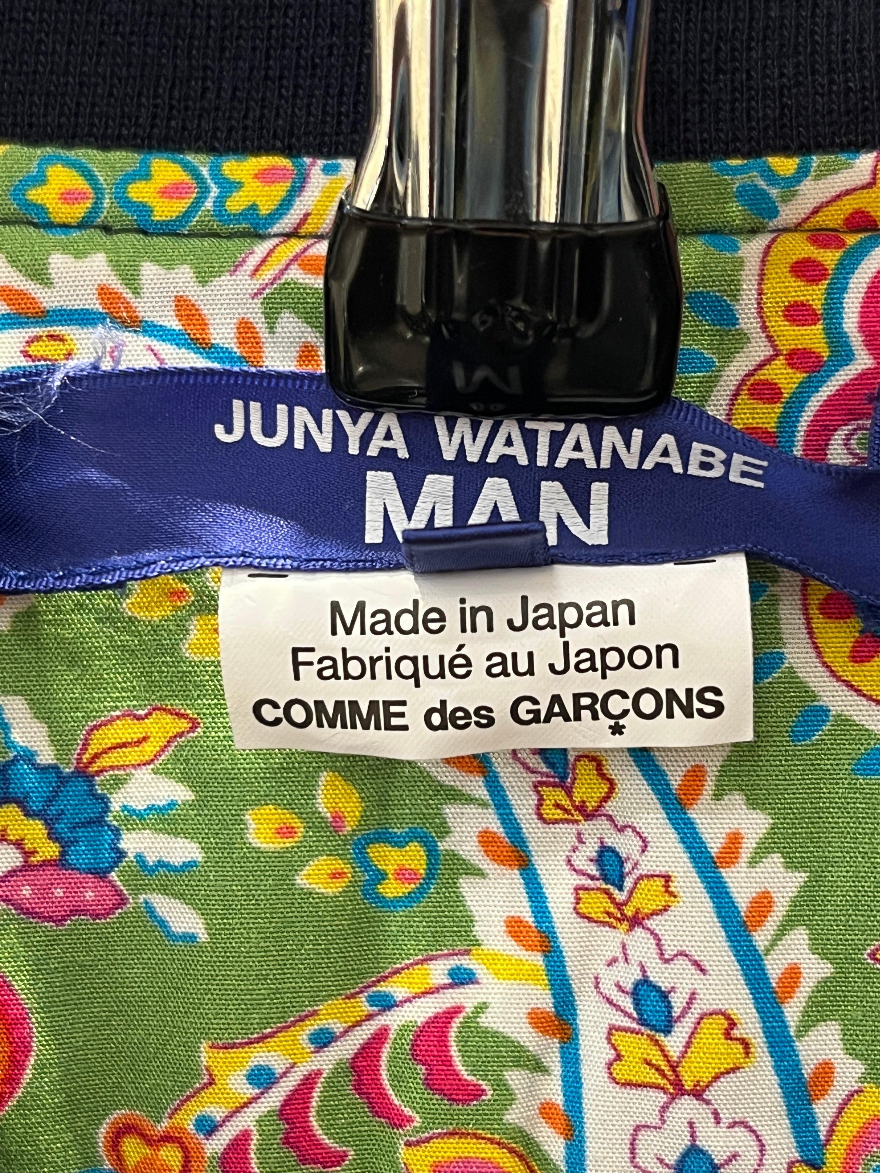 JUNYA WATANABE COMME des GARCONS MAN/Jacket/M/Navy/WI-T021 view 3