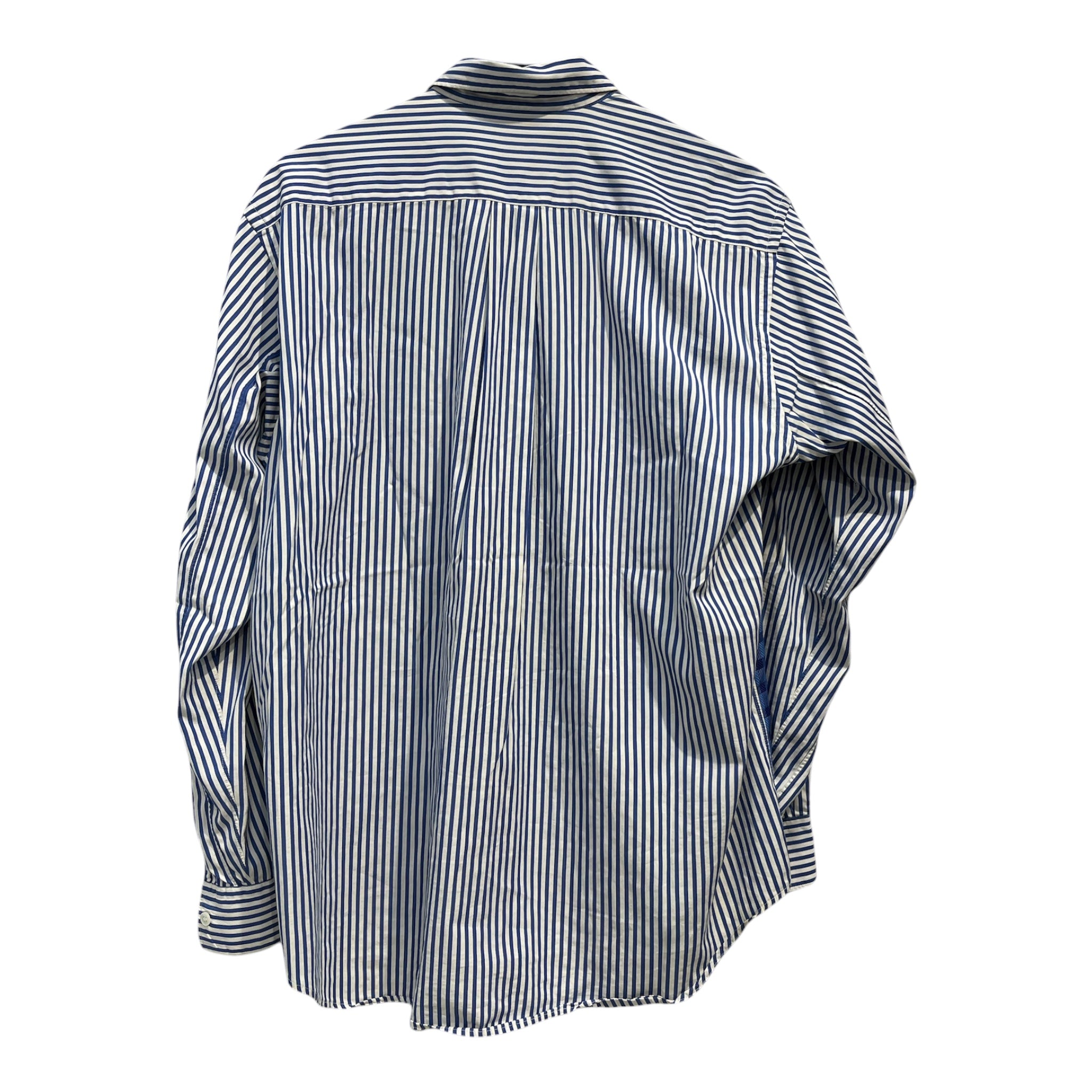 COMME des GARCONS SHIRT/LS Shirt/S/Cotton/BLU/All Over Print/bam bam bam guys in cars view 2